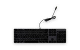 LMP USB-C Tastatur KB-1843 mit Zahlenblock
