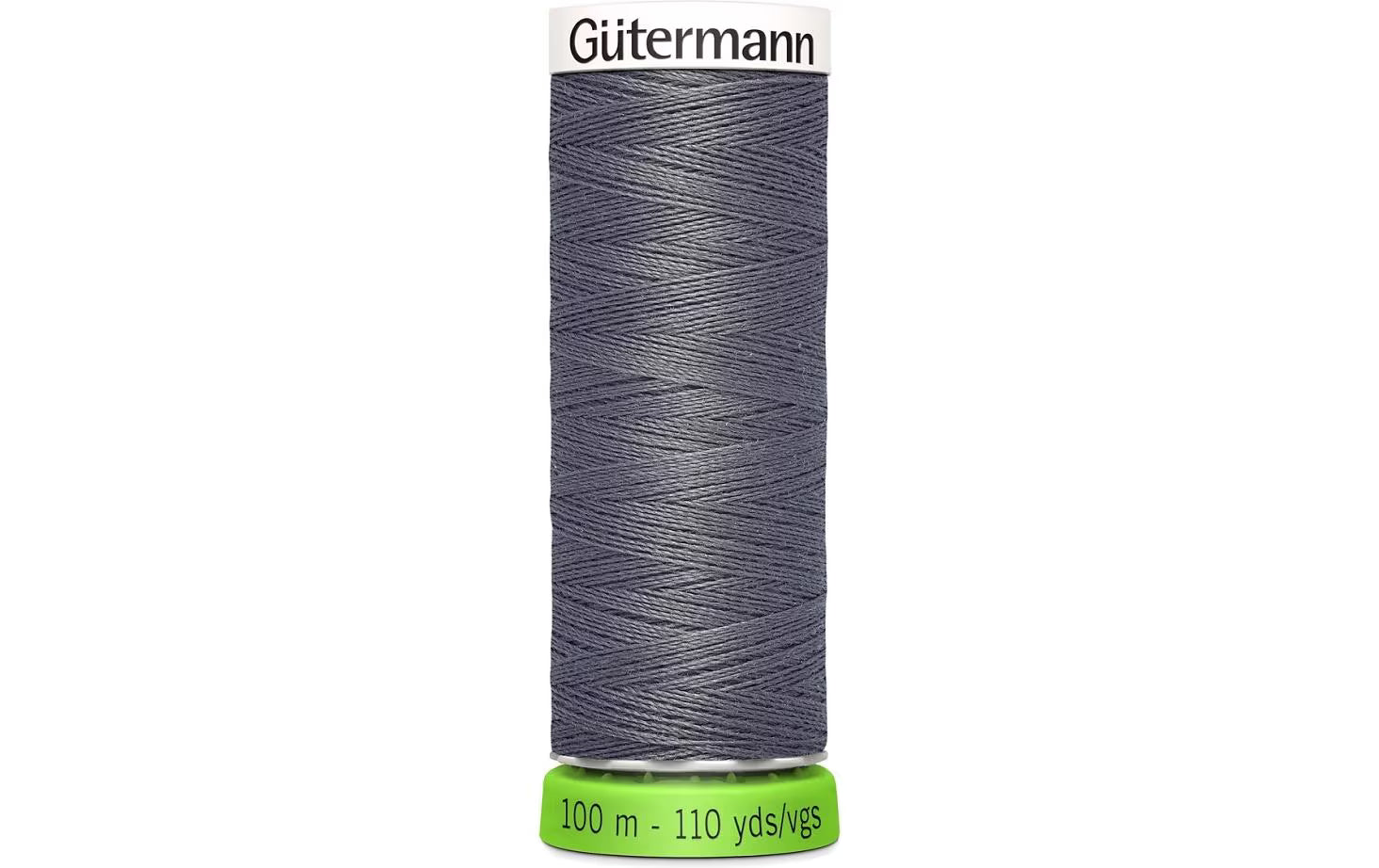 Gütermann Nähfaden rPET, grau