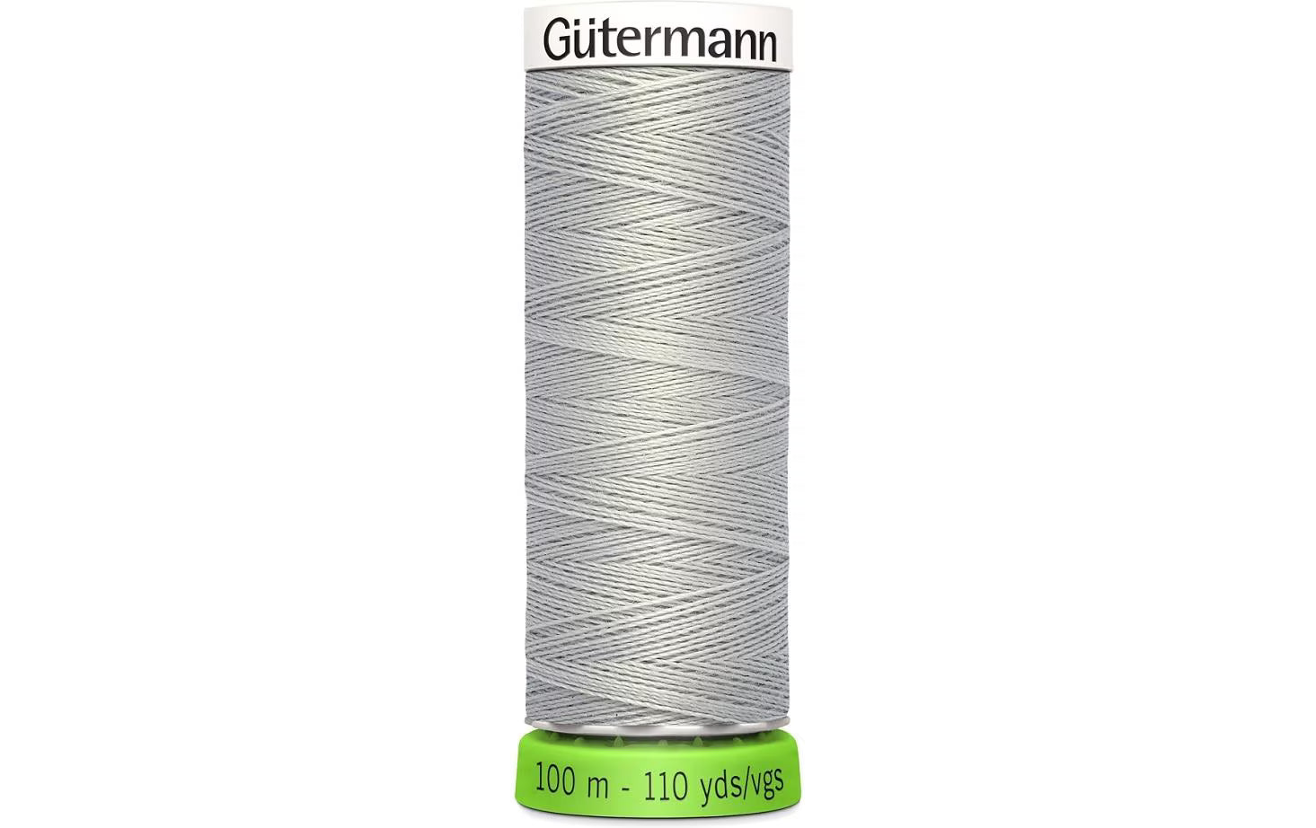 Gütermann Nähfaden rPET, hellgrau