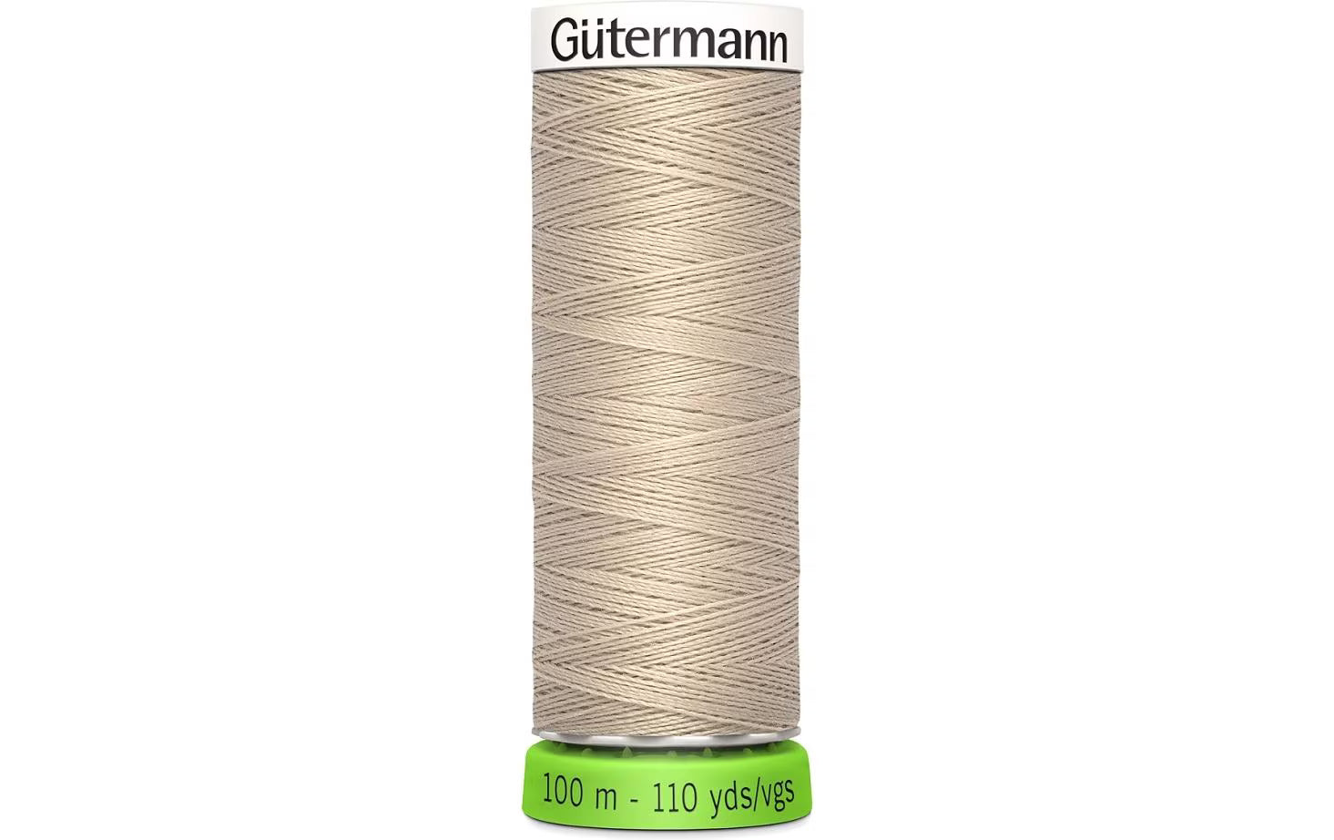 Gütermann Nähfaden rPET, sand