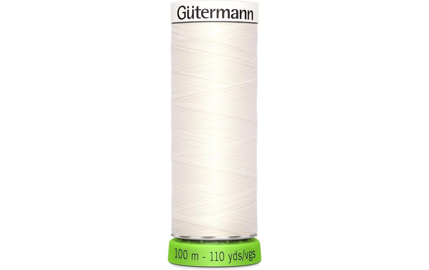 Gütermann Nähfaden rPET, rohweiss