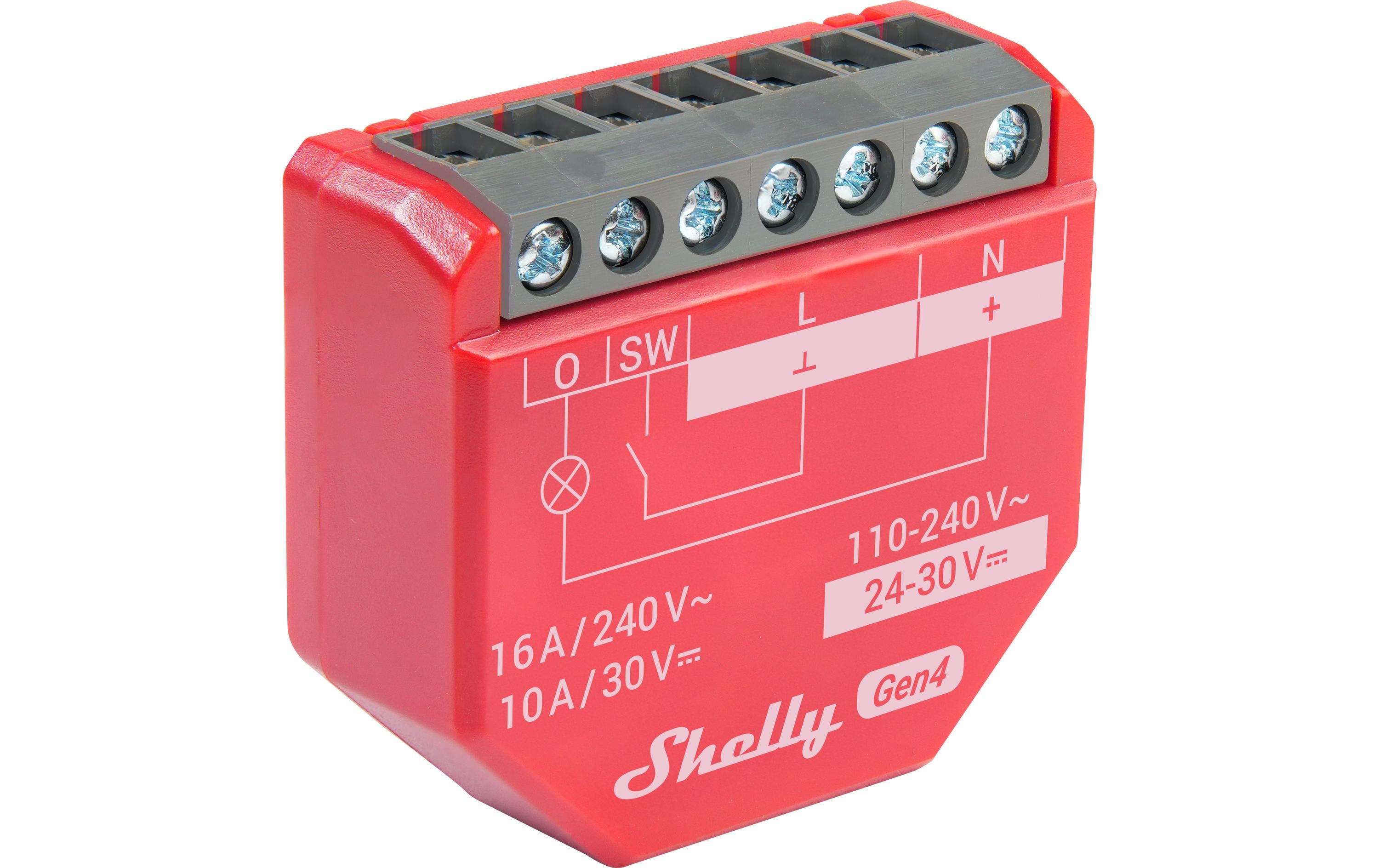 Shelly WLAN-Schaltaktor 1PM Gen4