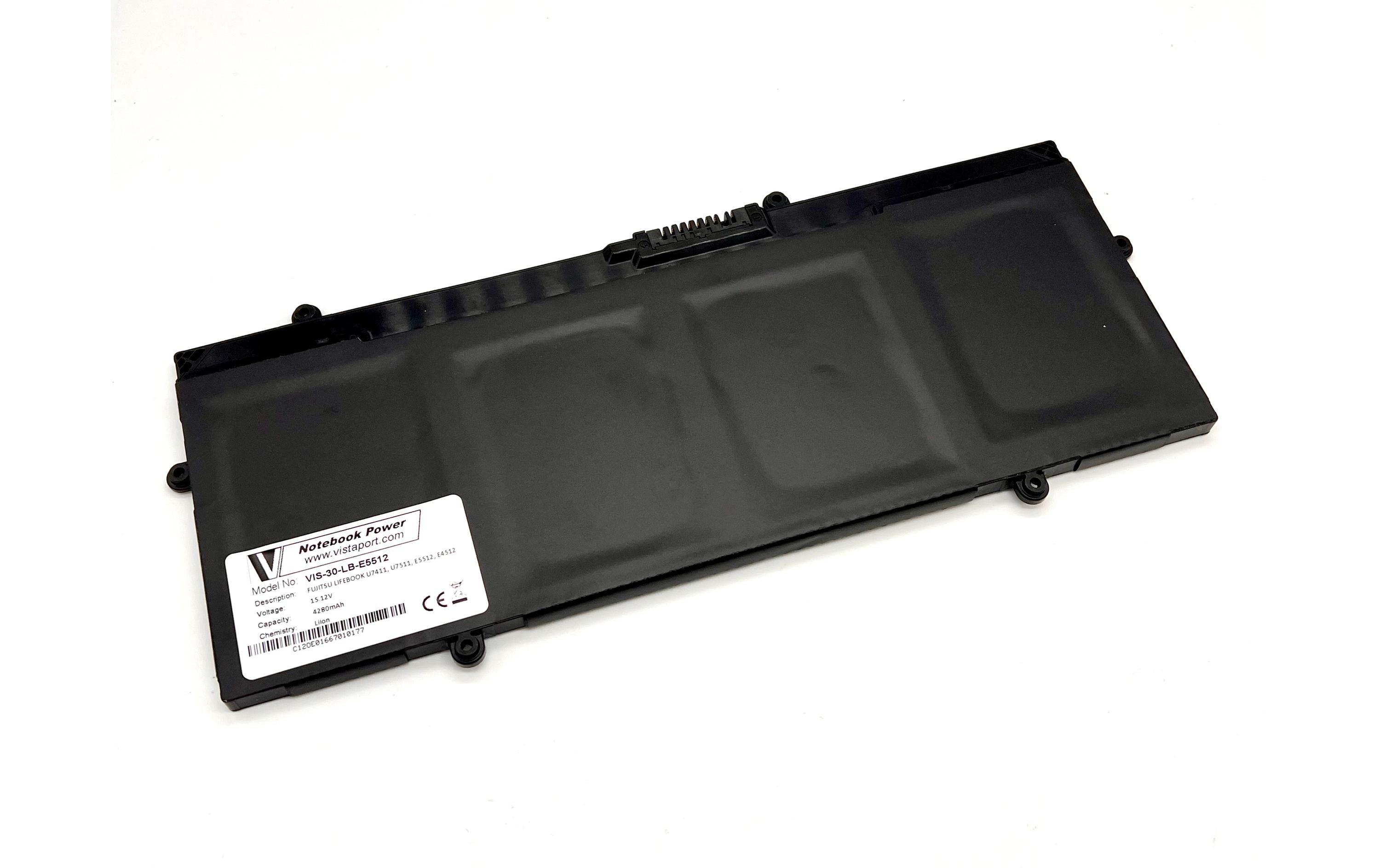 Vistaport Notebook Batteries für Fujitsu