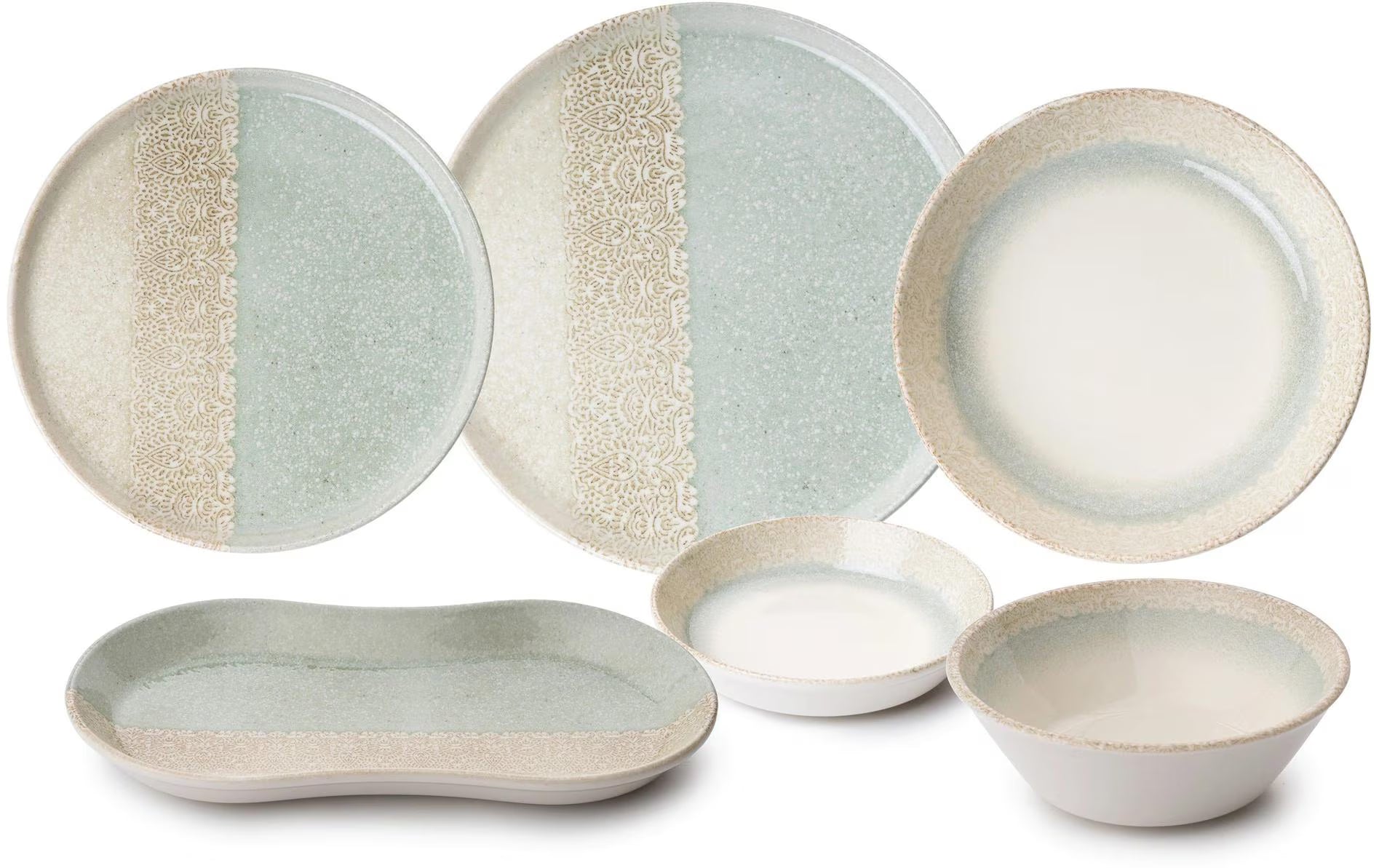 Hermia Geschirr-Set 27-teilig