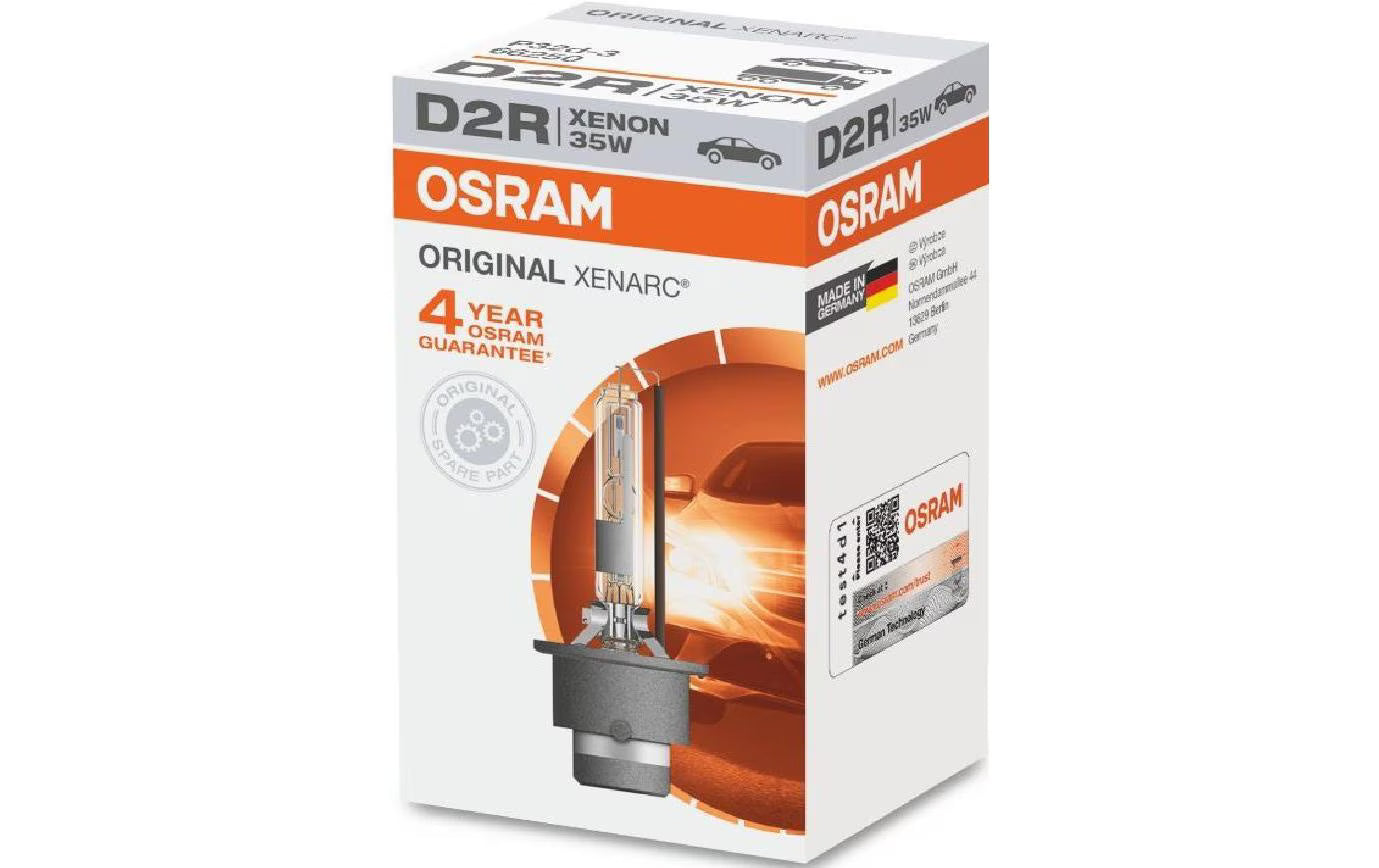 OSRAMGlühlampen D2R XENARC