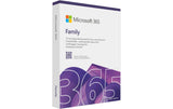Microsoft, 365 Family Box, 6 User