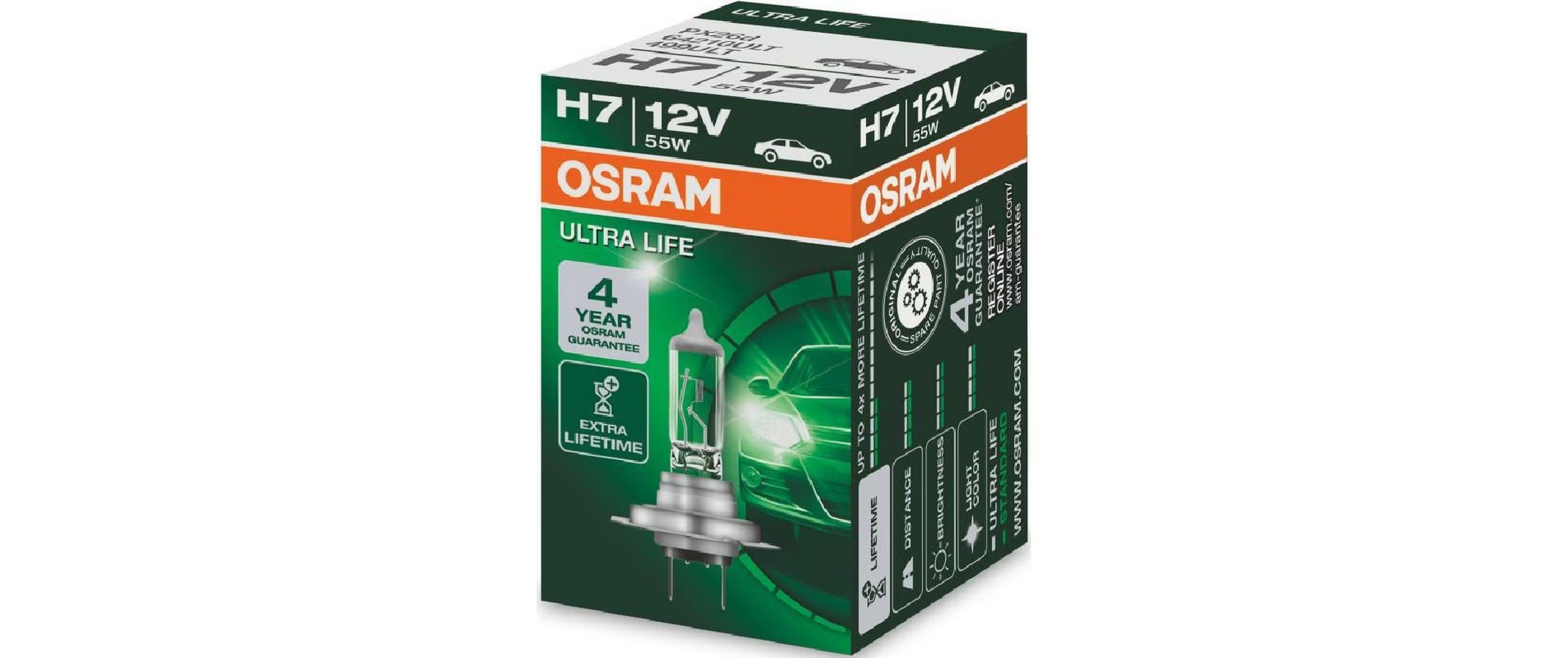 OSRAMGlühlampe H7ULTRA LIFE
