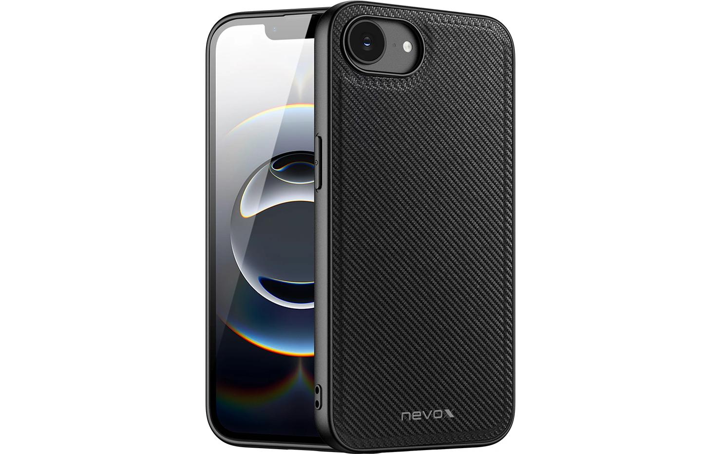 NEVOX StyleShell NYLO, schwarz
