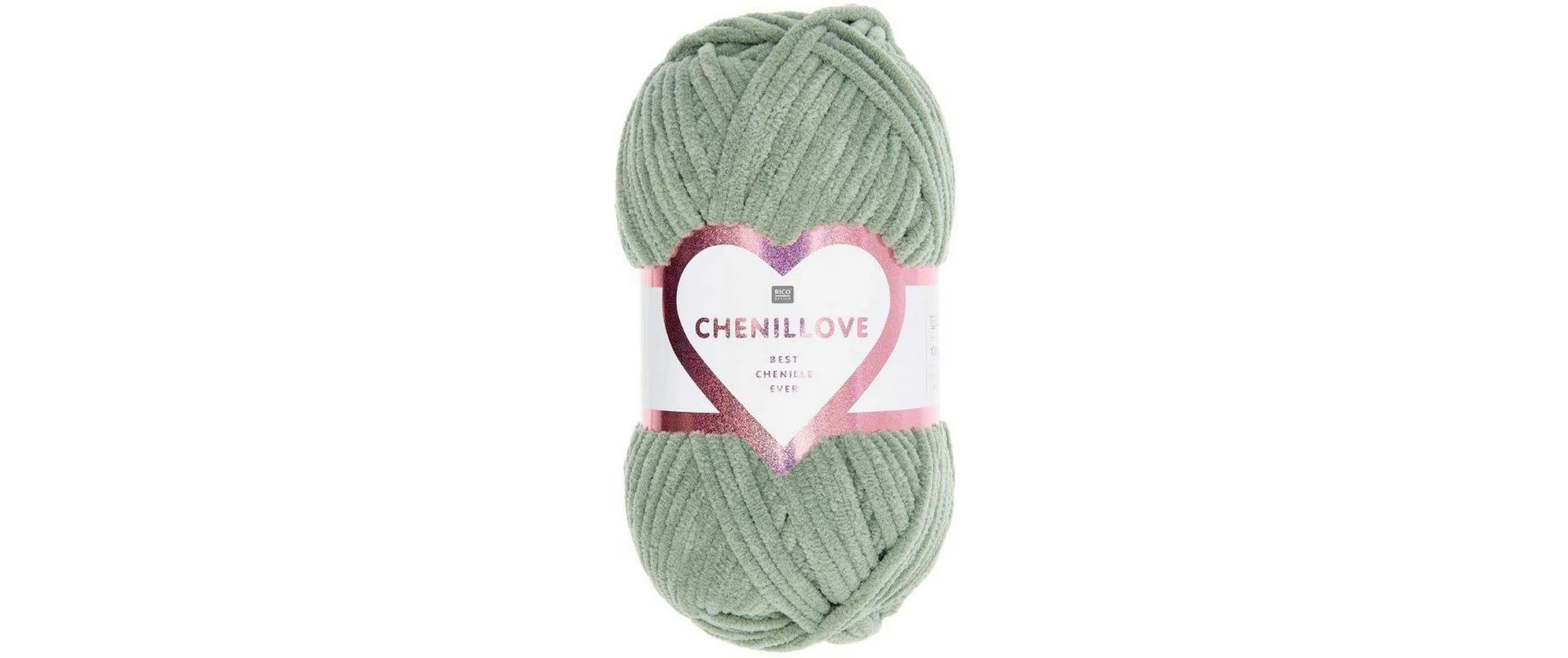 Rico Creative Chenillove salbei