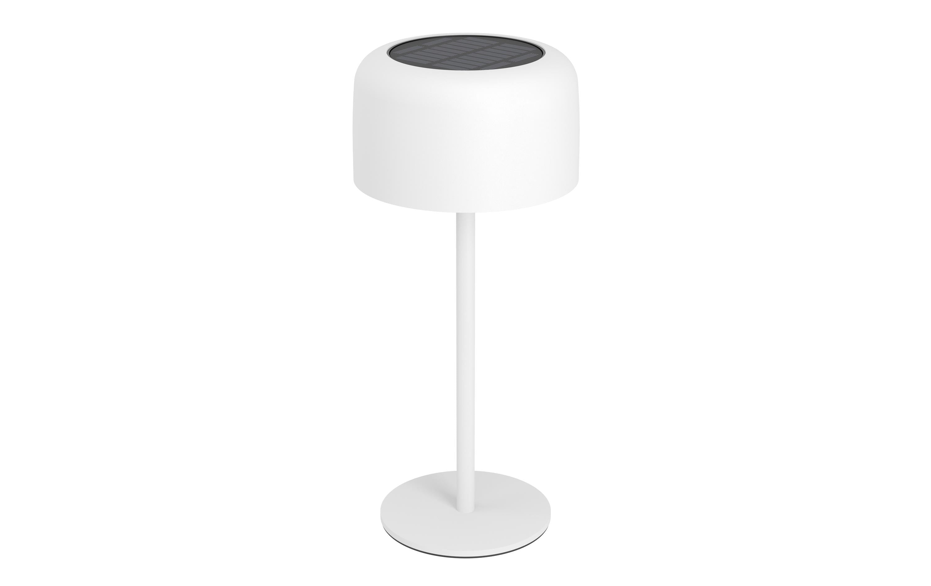EGLO SOLAR Tischleuchte ROCCANOVA Weiss