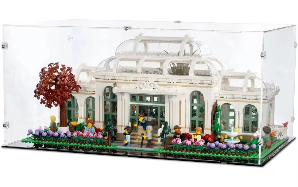 Acryl-Display LEGO 21353 Botanische Garten
