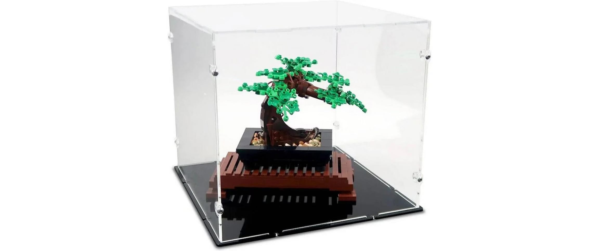 Acryl-Display LEGO 10281 Bonsai Baum