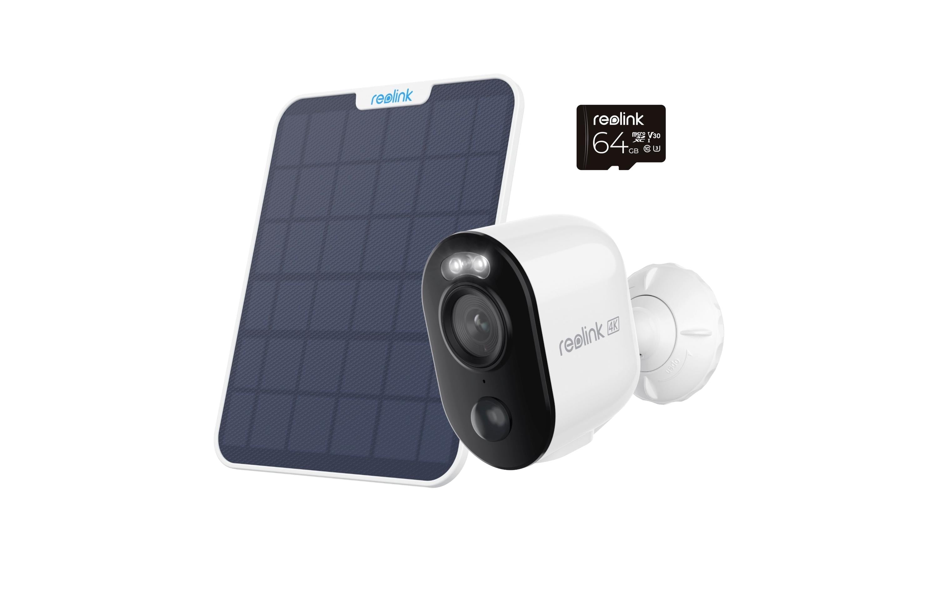 Reolink Argus B350 4K Kamera+Solar+64 GB