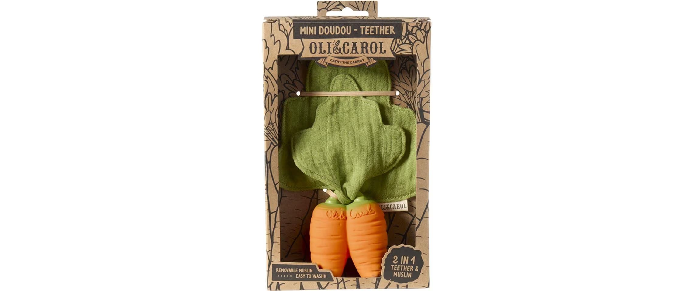 Mini Doudou Cathy Carrot Beissring