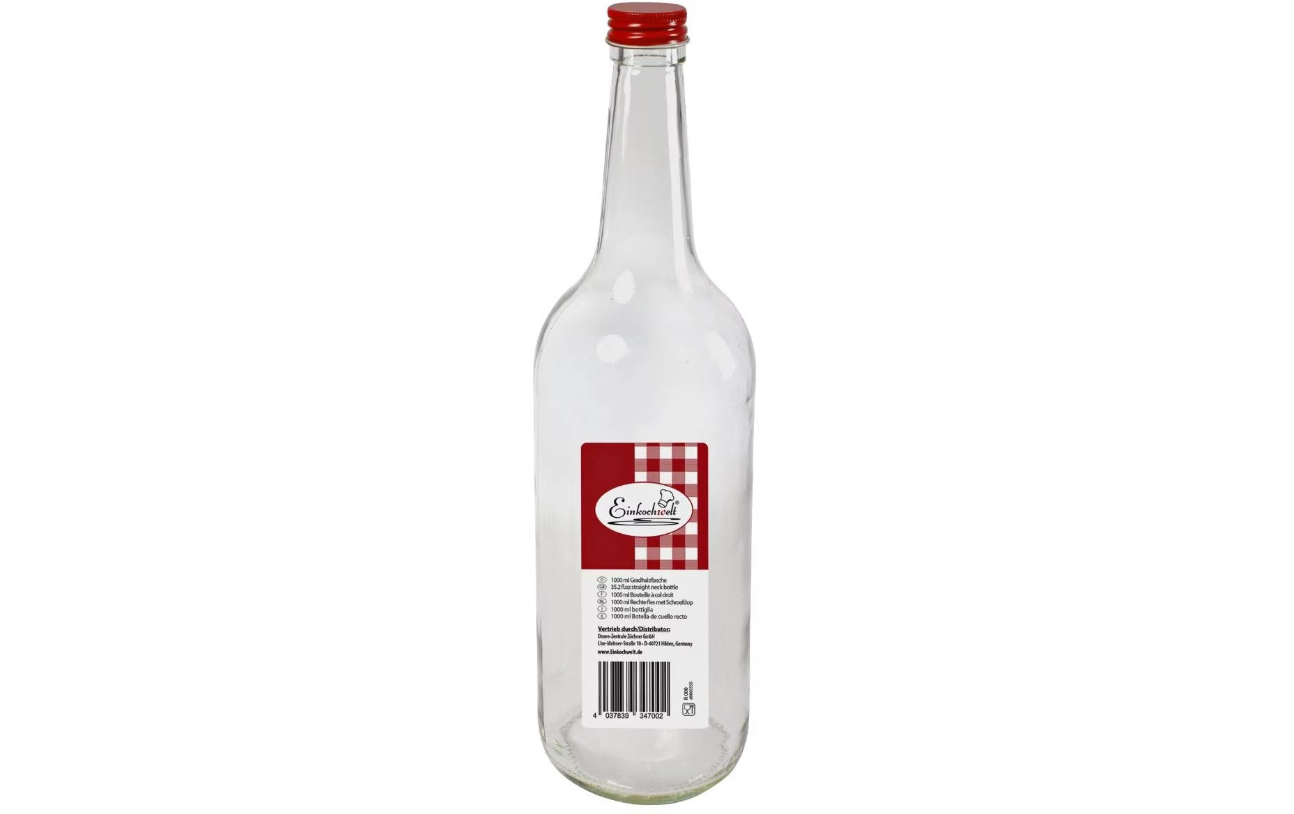 Einkochwelt Einmachflasche