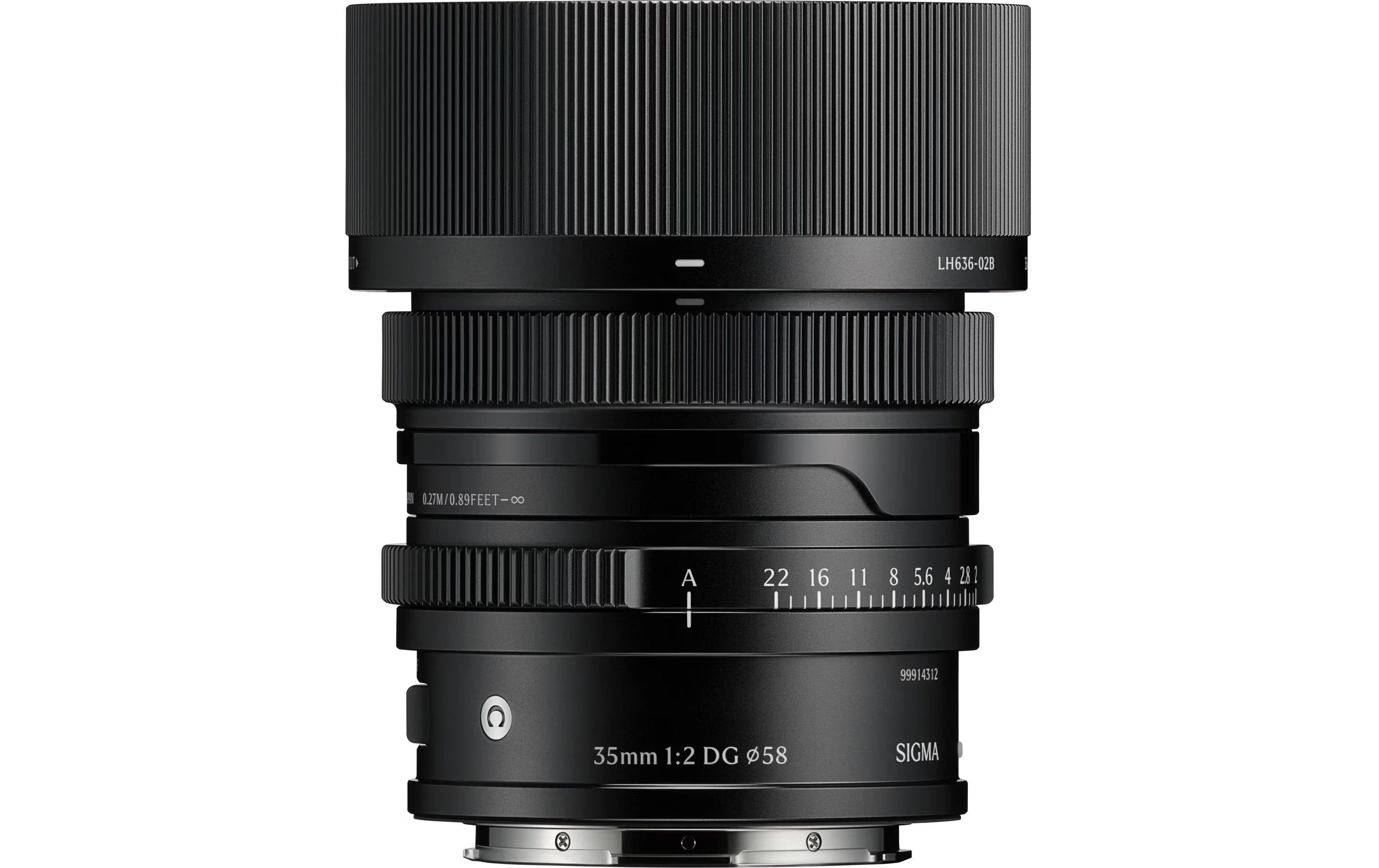 Sigma 35mm F2,0 DG Contemporary