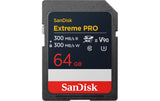 SanDisk SDXC Card Extreme PRO UHS-II 64GB