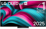 LG TV OLED 83C57 LA, 83, UHD