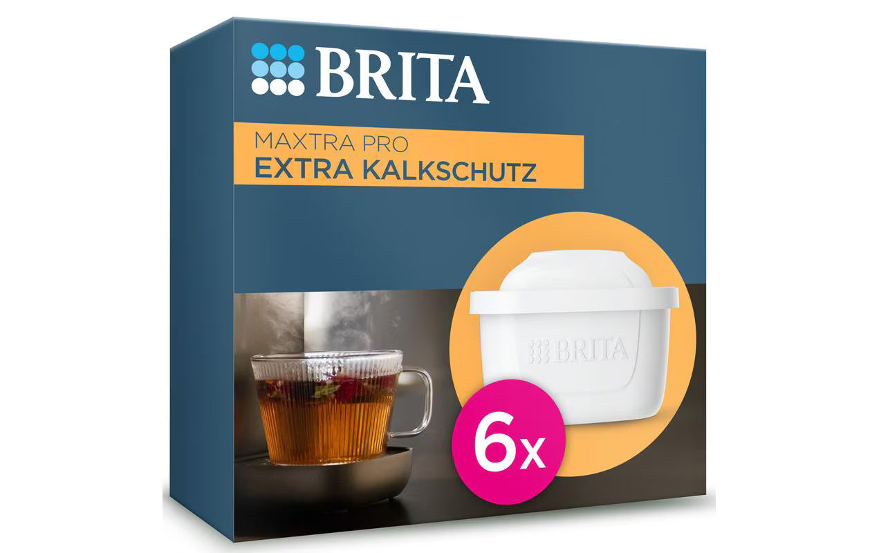 Brita Kartusche MAXTRA PRO Extra Kalks 6er