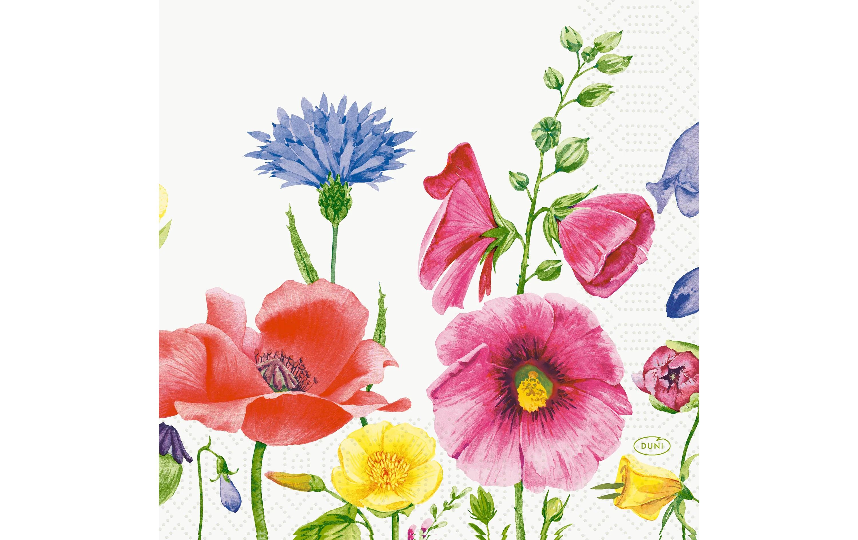 Duni Servietten 3-lagig Flowy Meadow