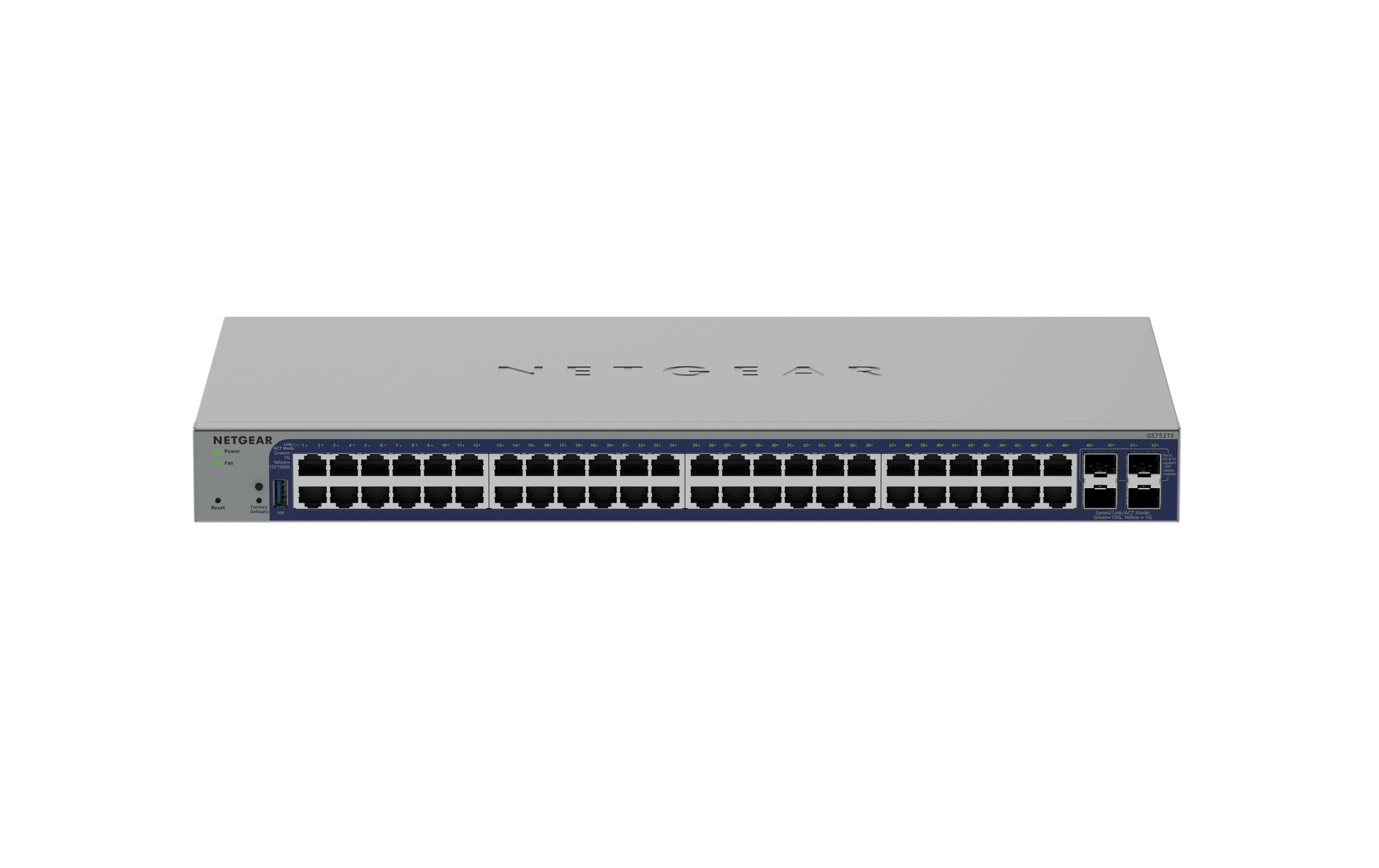 Netgear GS752TX: 48 Port Smart Switch V3