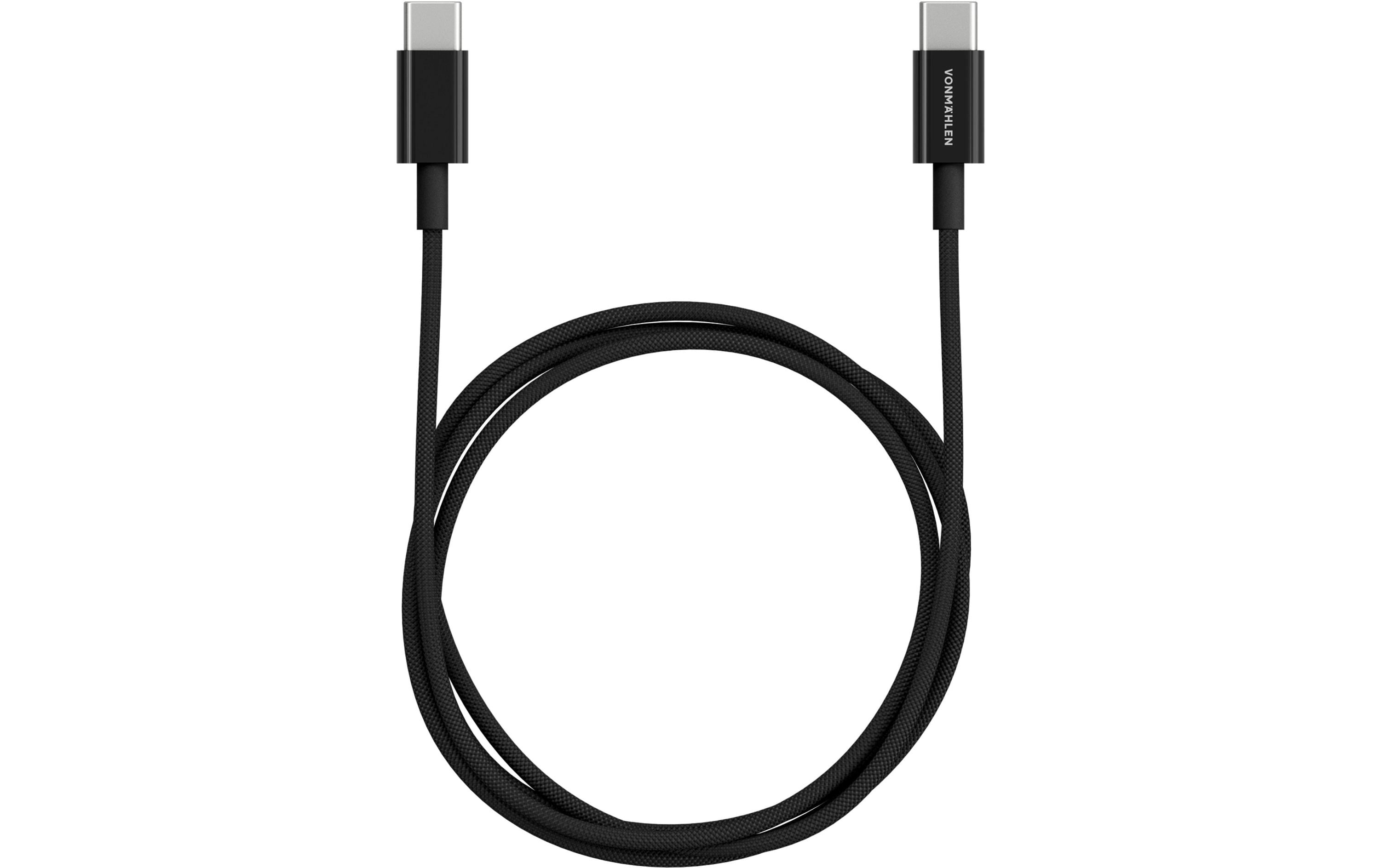 VONMÄHLEN USB-C to USB-C Cable