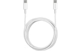 VONMÄHLEN USB-C auf USB-C Kabel 2 m, Weiss
