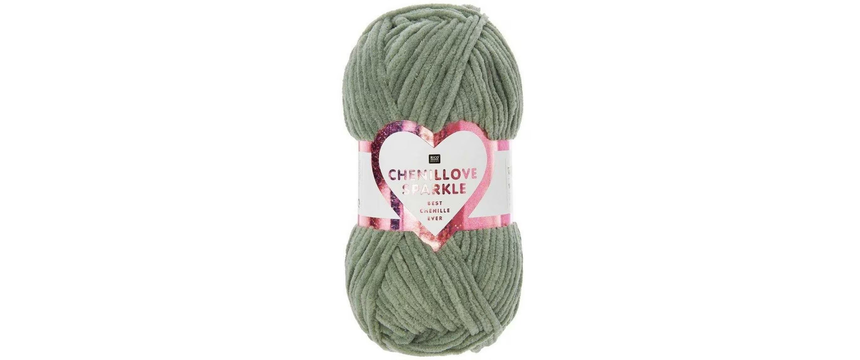 Rico Chenillove Sparkle salbei