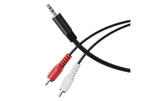 HDSupply, Audio-Kabel 3.5 mm Klinke - Cinch