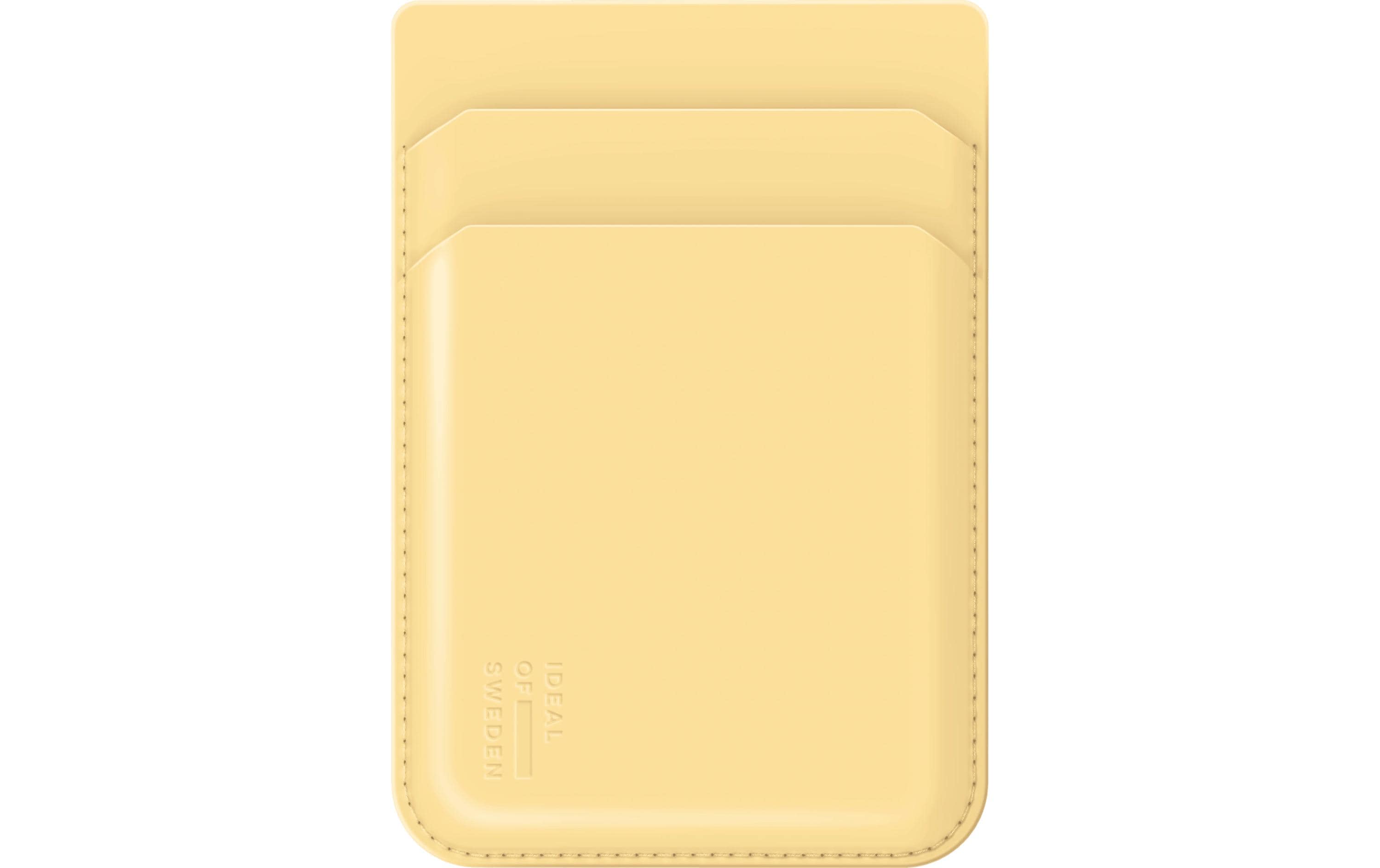 IoS Magnetic Card Holder MagSafe Soft Lemon
