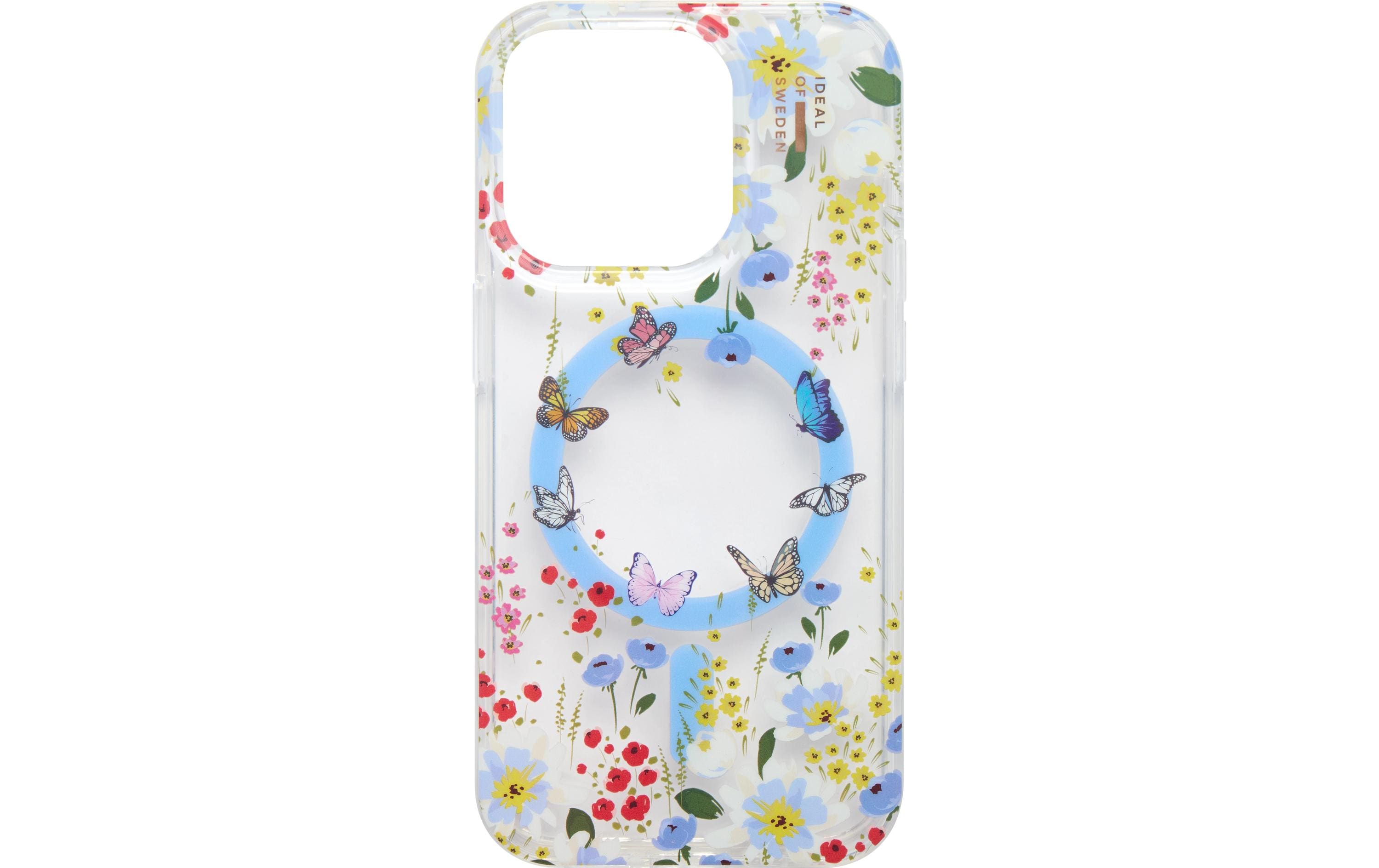 IoS Clear Case Mid Magsafe Artistic Garden