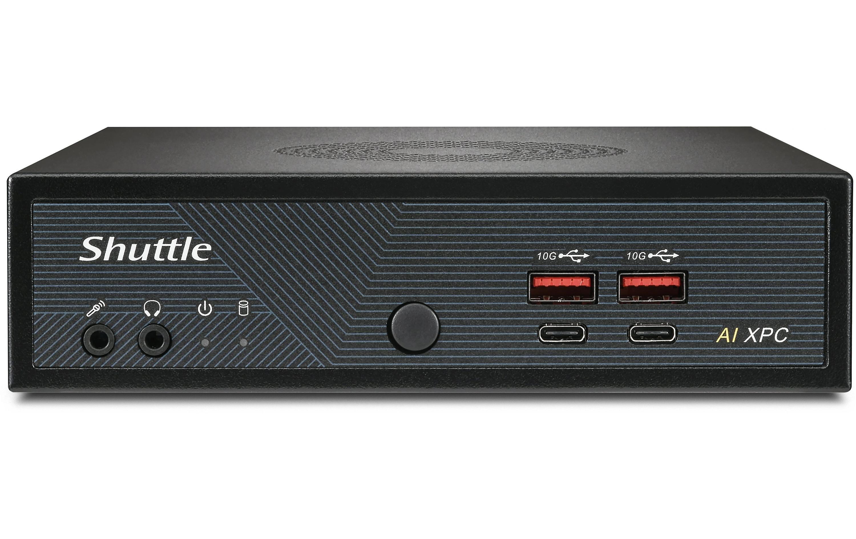 Shuttle Barebone DN11H9, schwarz