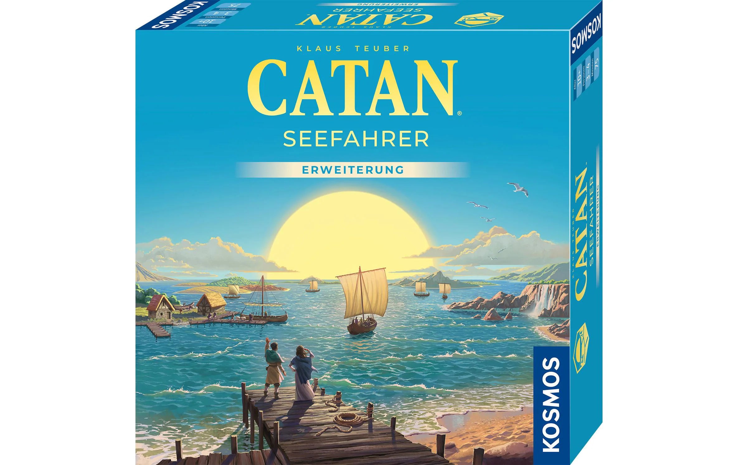 CATAN Seefahrer