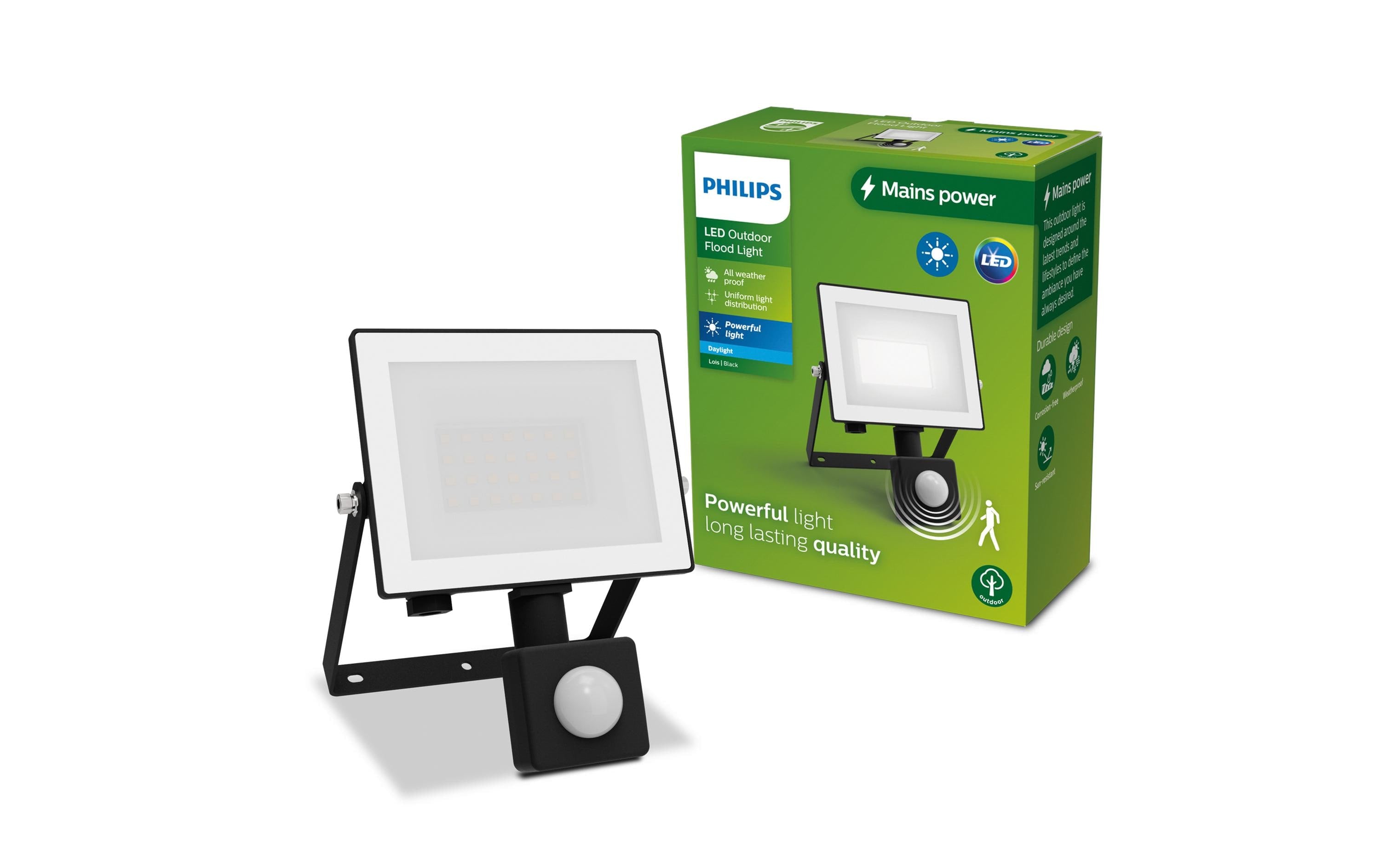Philips Outdoor Flutlicht Lois