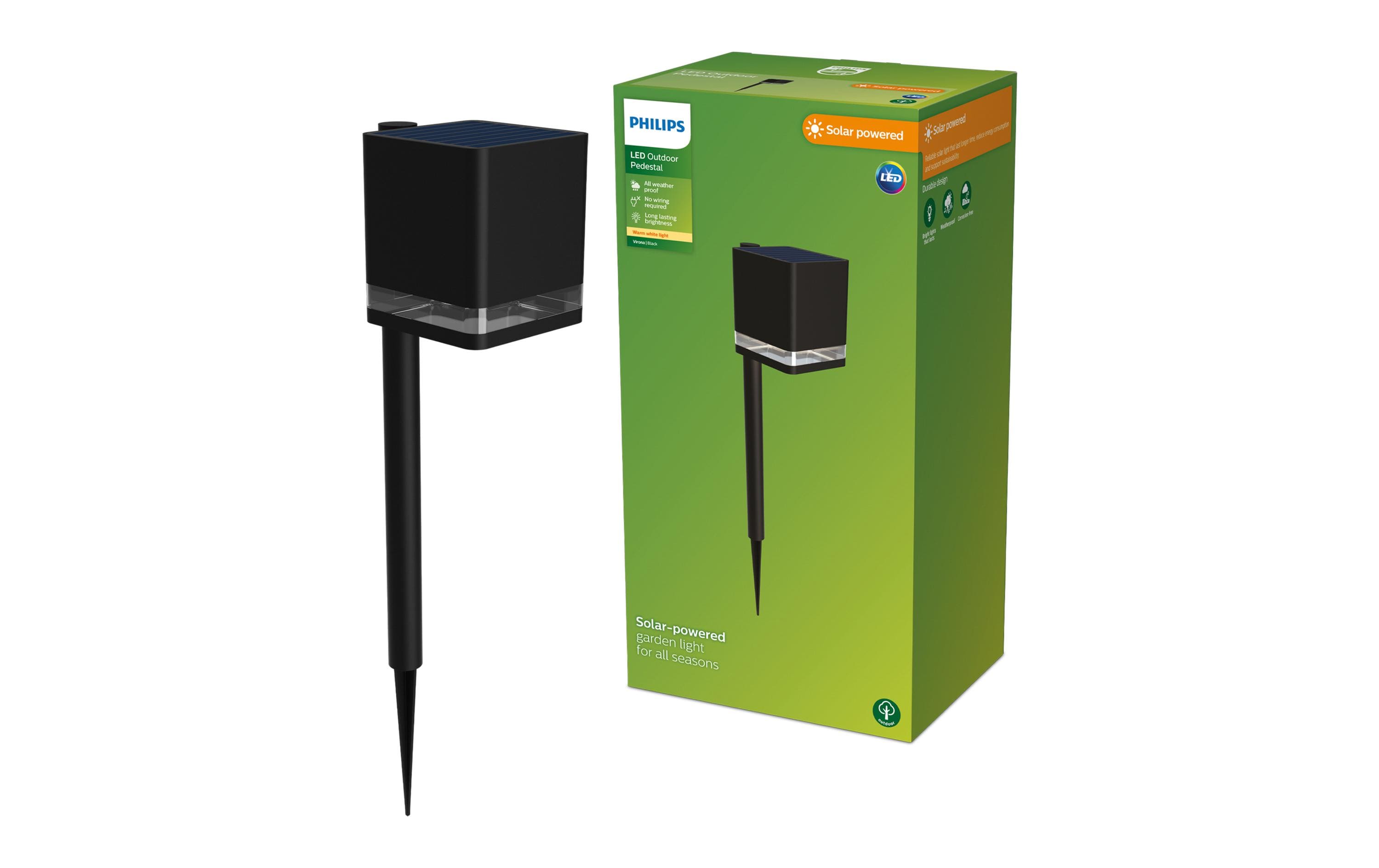 Philips Outdoor Sockelspiess Solar Virona