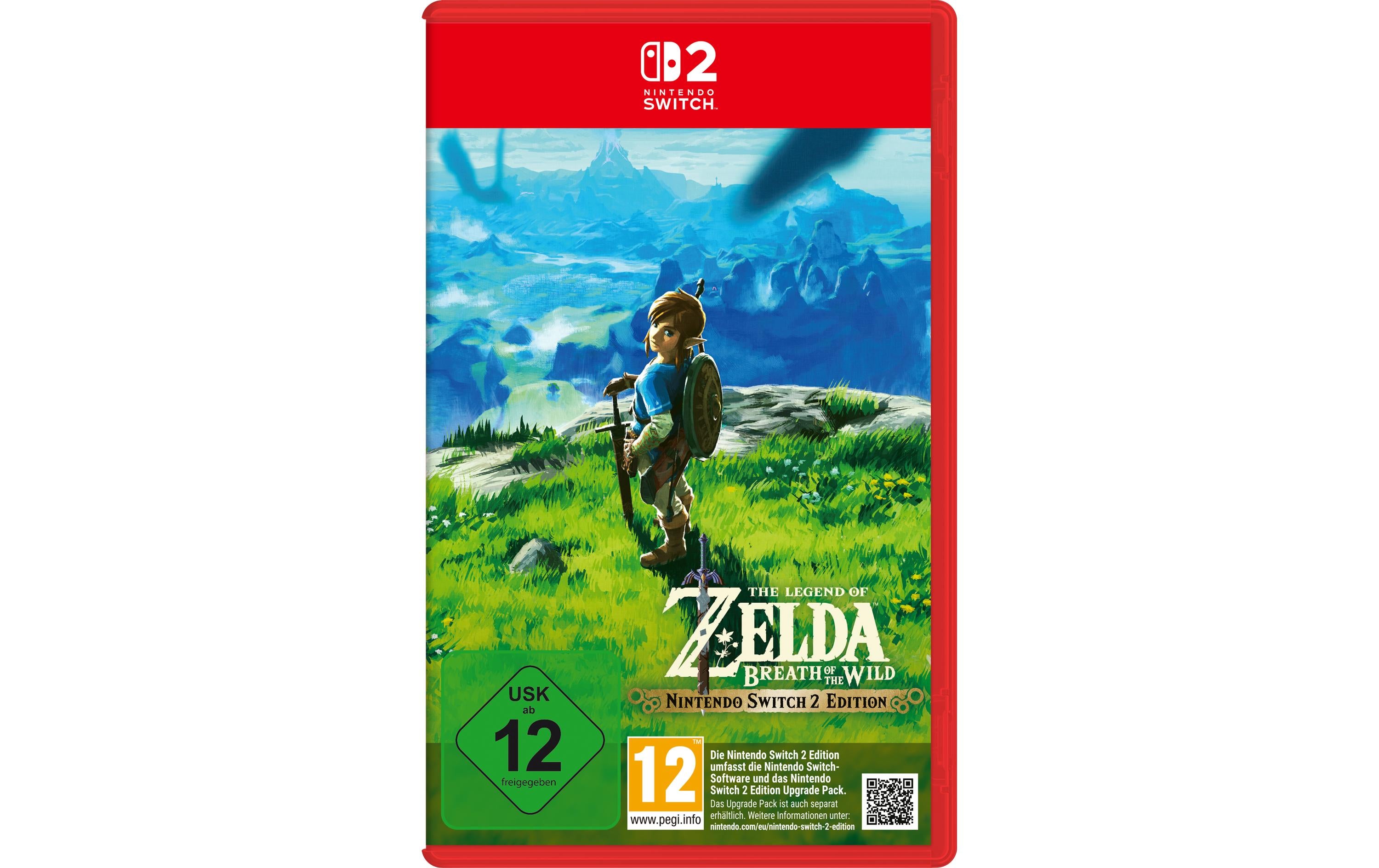 The Legend of Zelda: BOTW, Switch 2