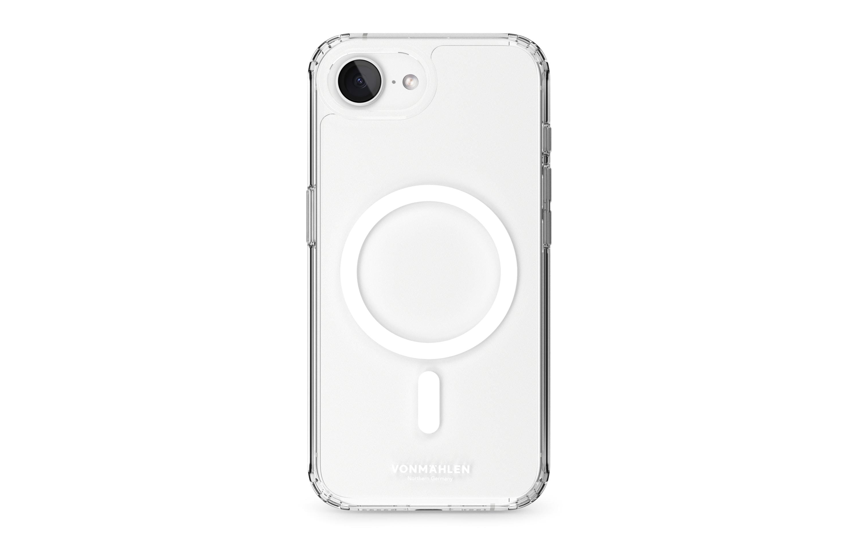 VONMÄHLEN Transparent Case White