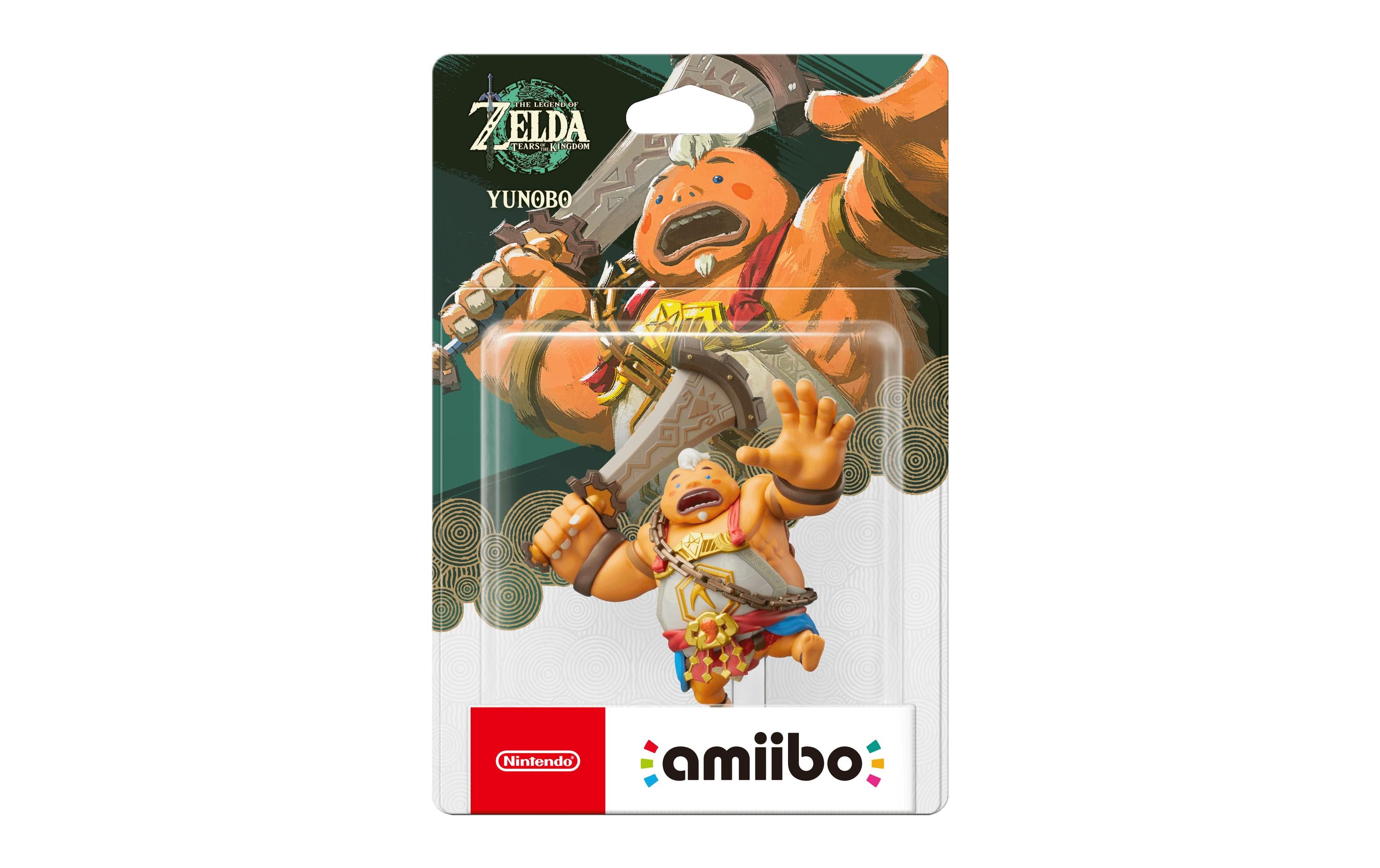 amiibo Yunobo- The Legend of Zelda