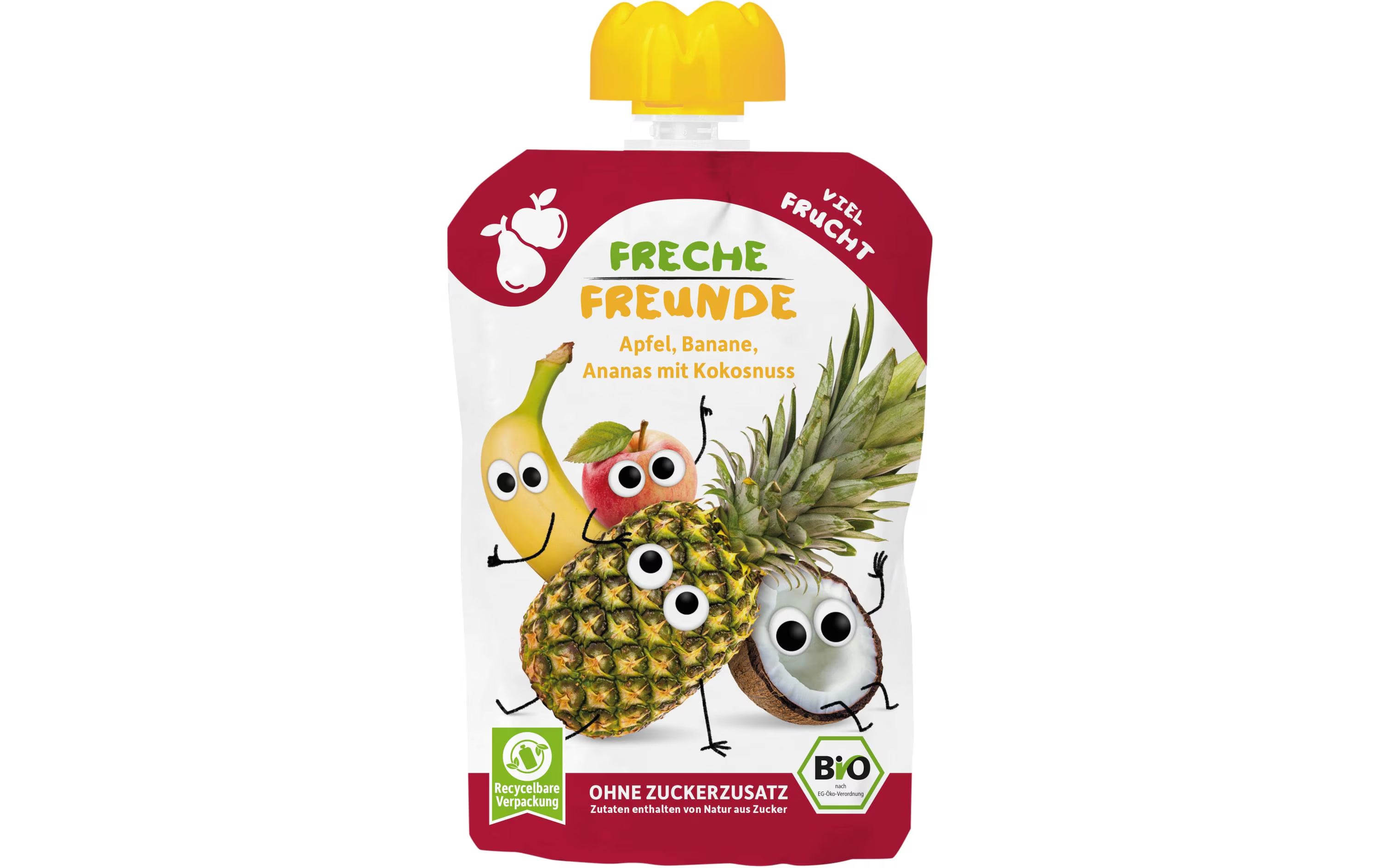 Freche Freunde Quetschmus