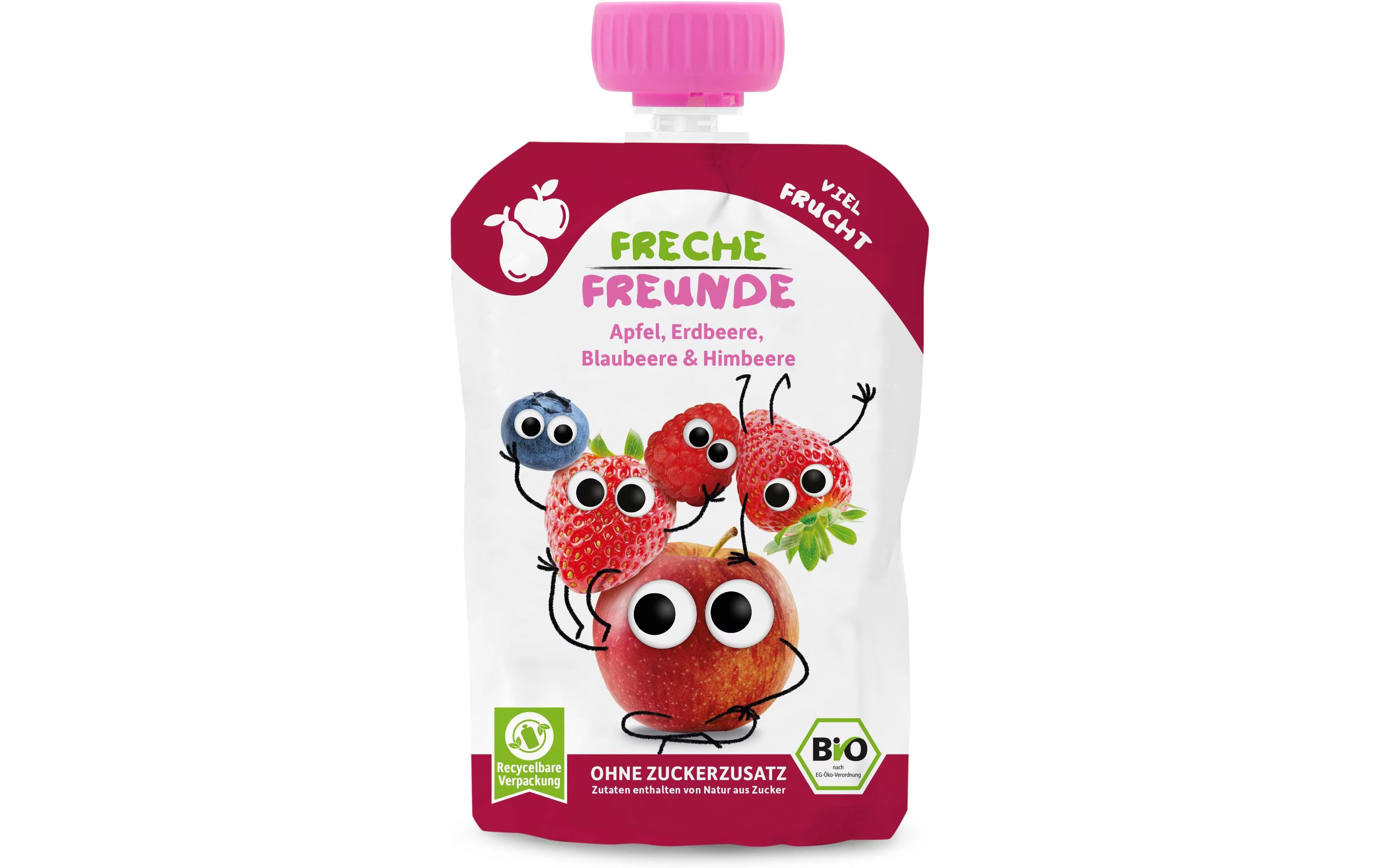 Freche Freunde Quetschmus