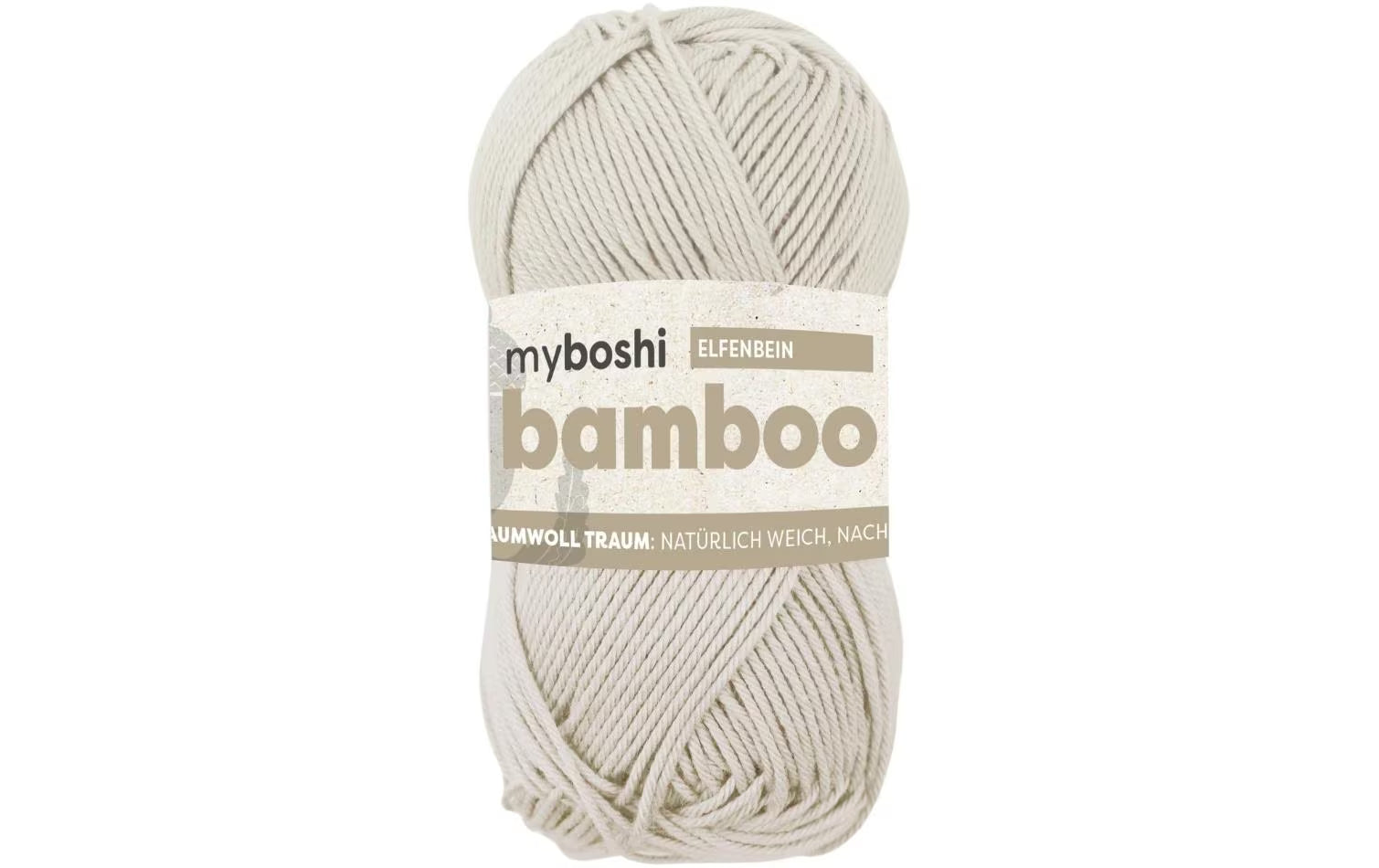 myboshi Wolle Bamboo, elfenbein