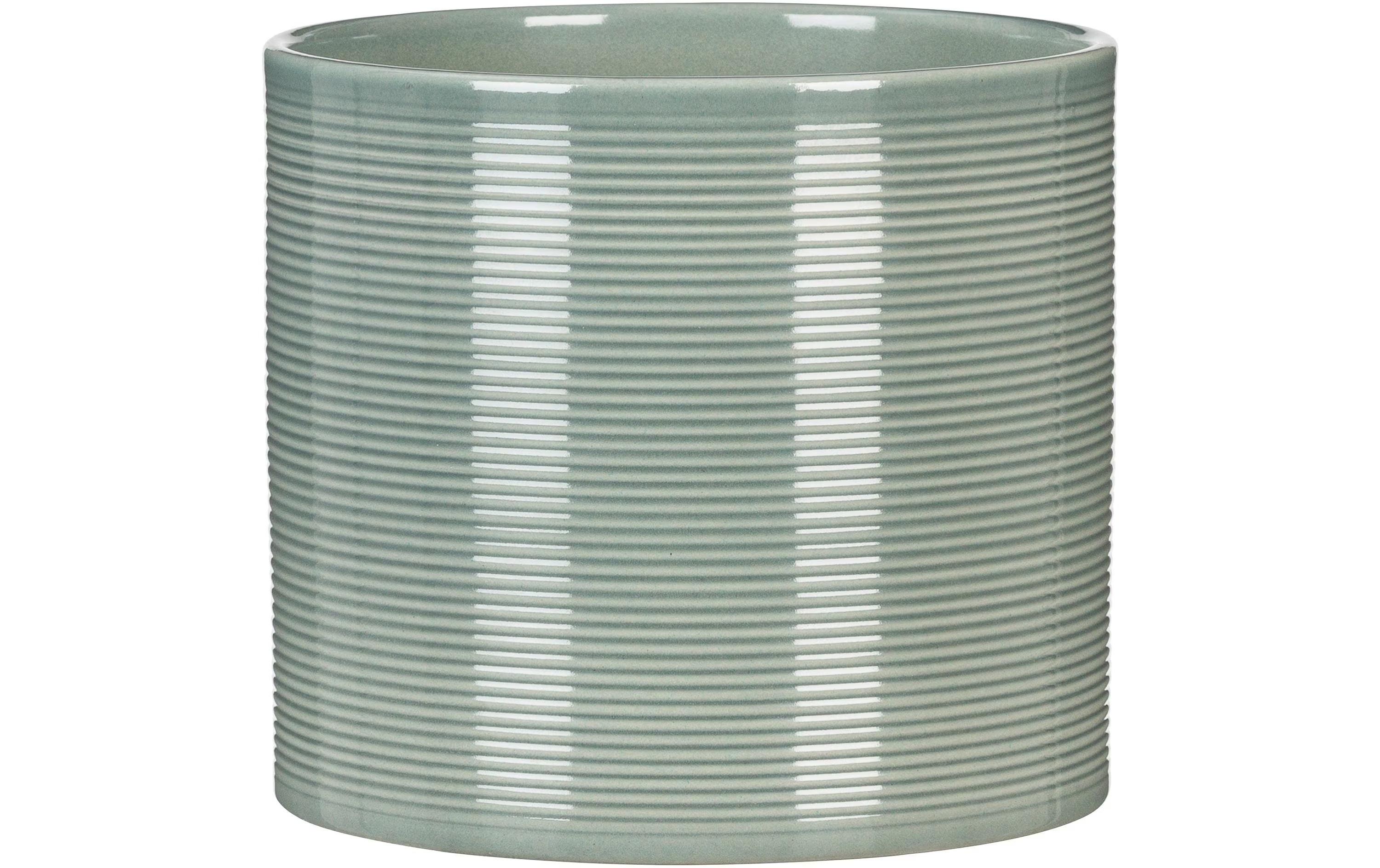 Scheurich Übertopf Sage Green 16/828