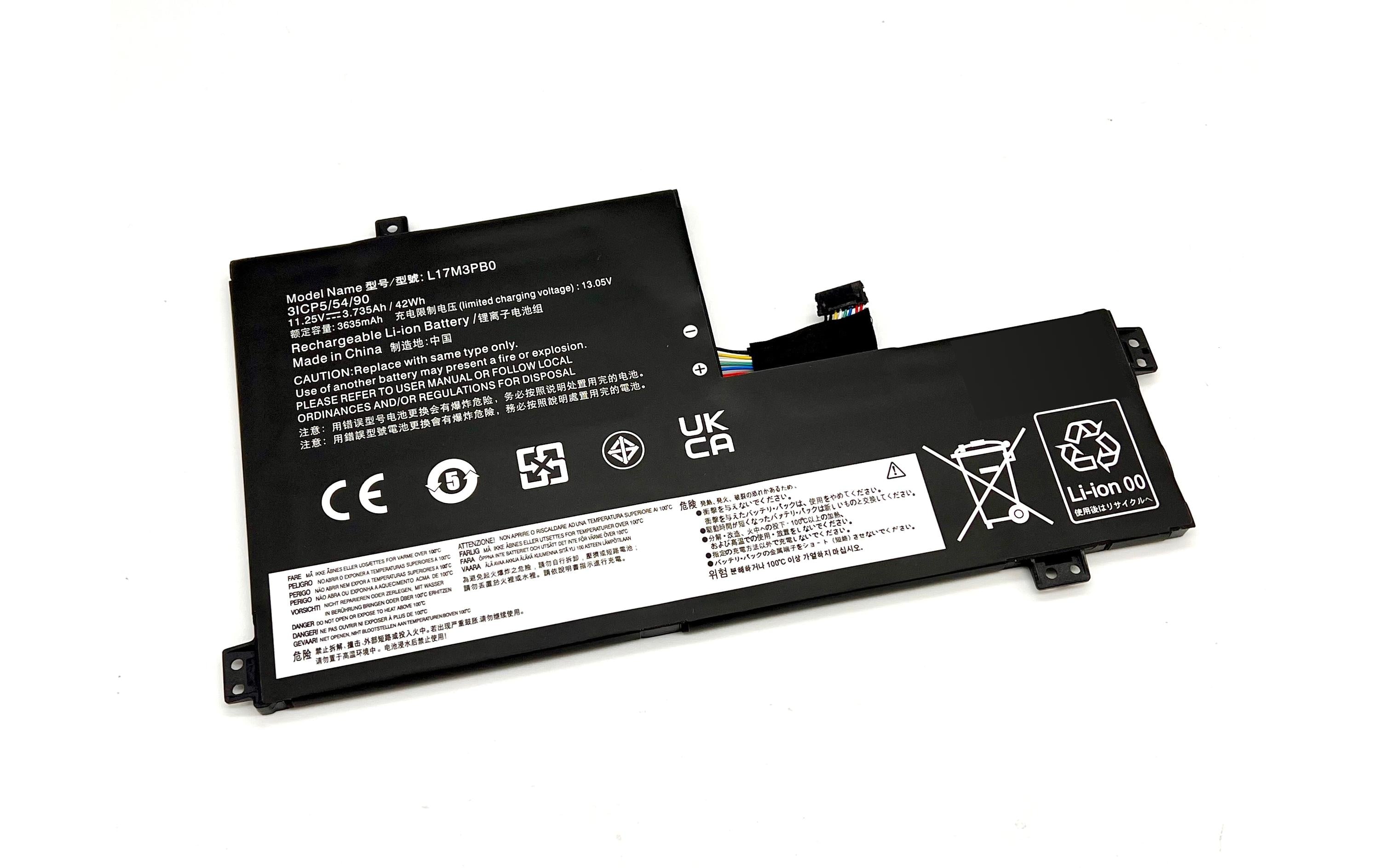 Vistaport Notebook Batteries für Lenovo