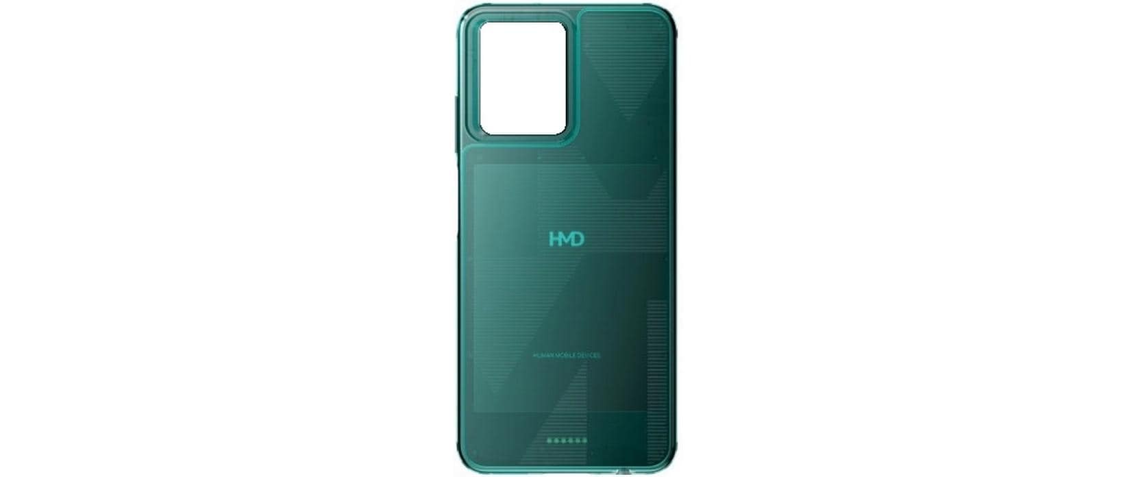 HMD Hard-Cover FUsion Casual Outfit Cyan