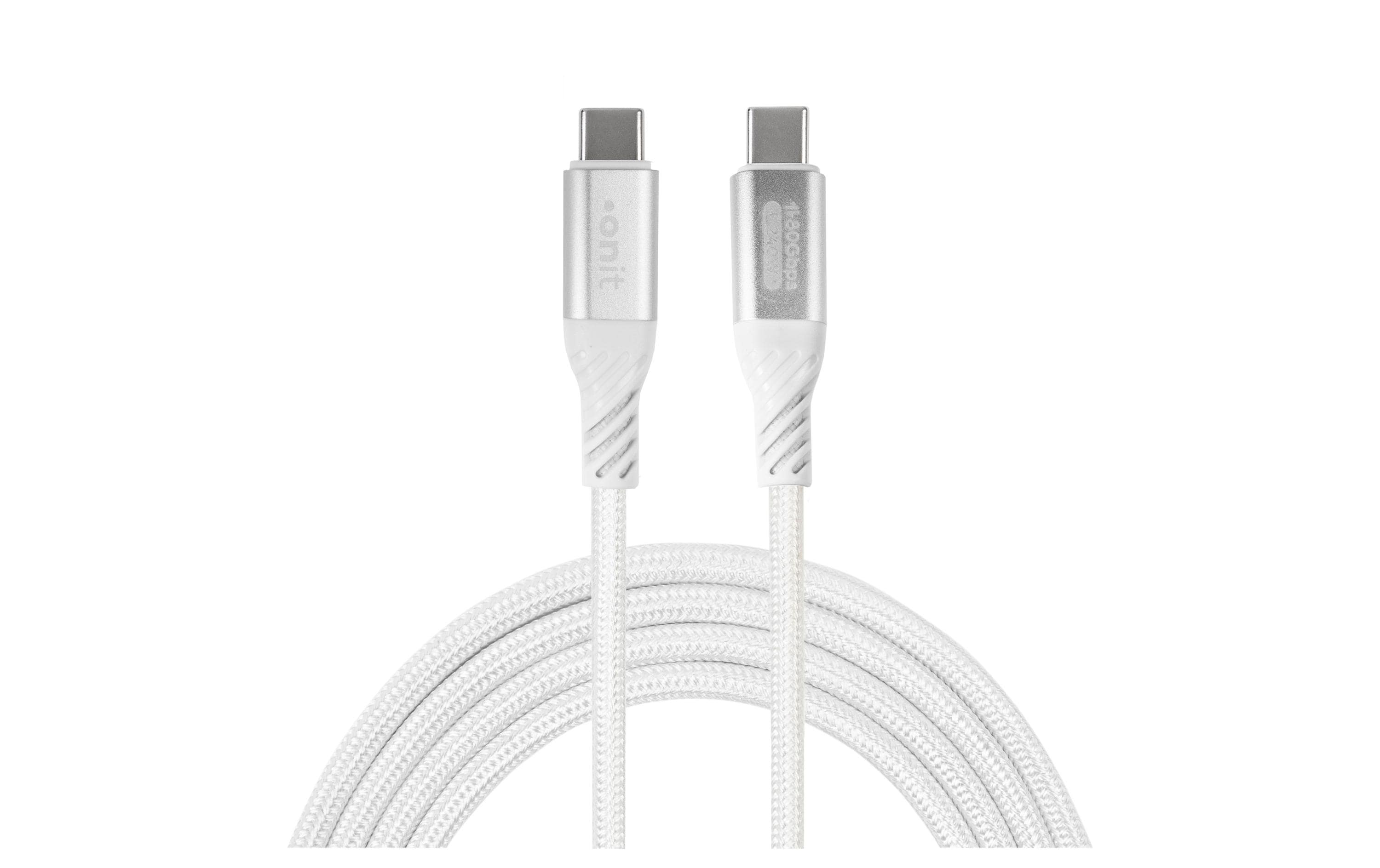 onit Premium USB4V2-Kabel C-C weiss 1m