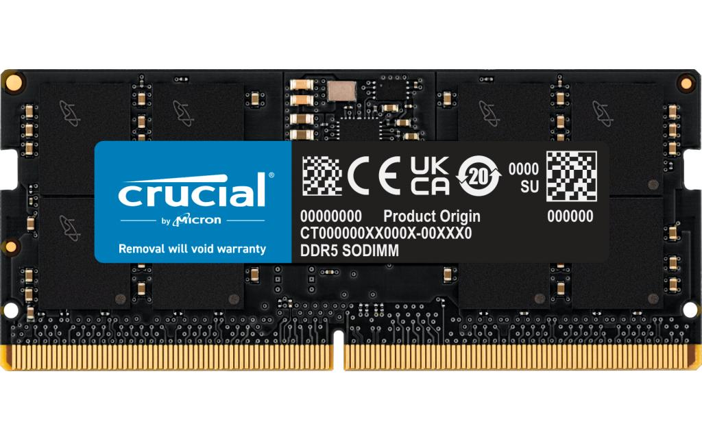Crucial SO-DDR5 16GB 5600MT/s Non-ECC