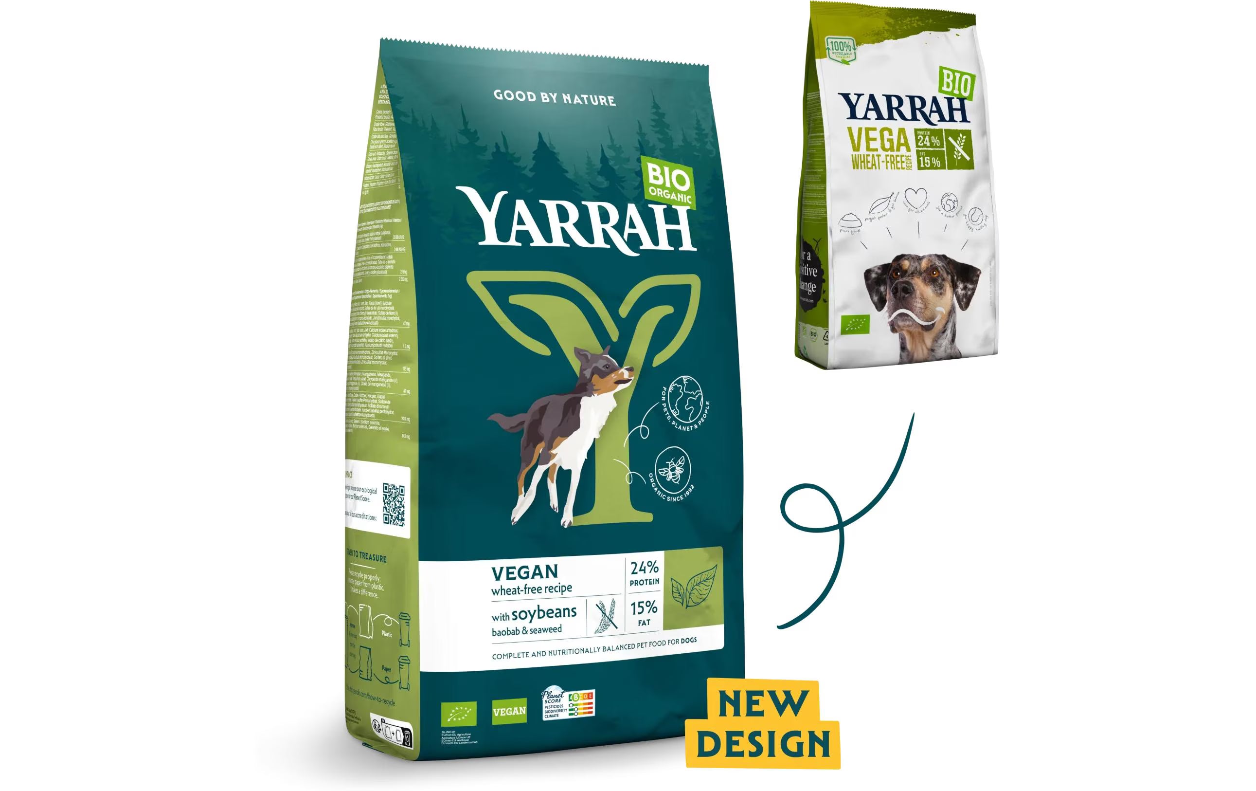 Yarrah Dog TF Bio Vega getreidefrei