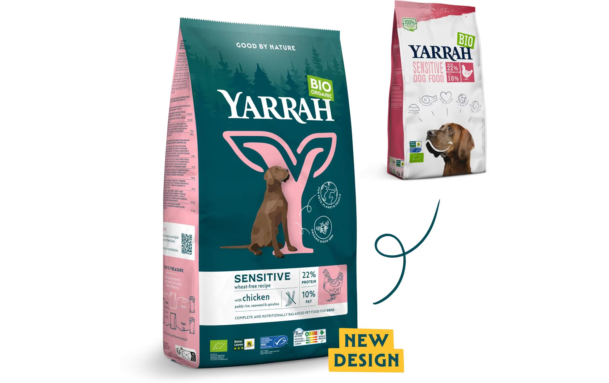 Yarrah Dog TF Bio Huhn Sens.