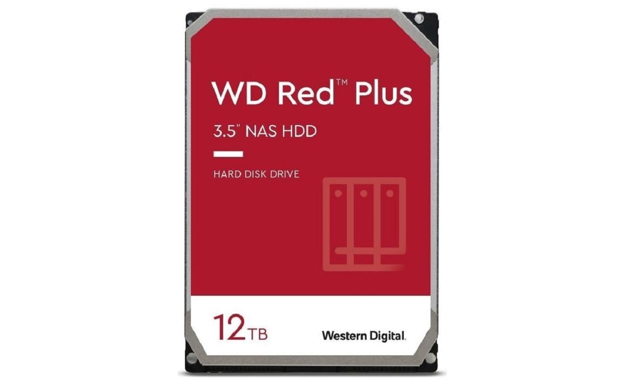 WD Red Plus 3.5 12TB