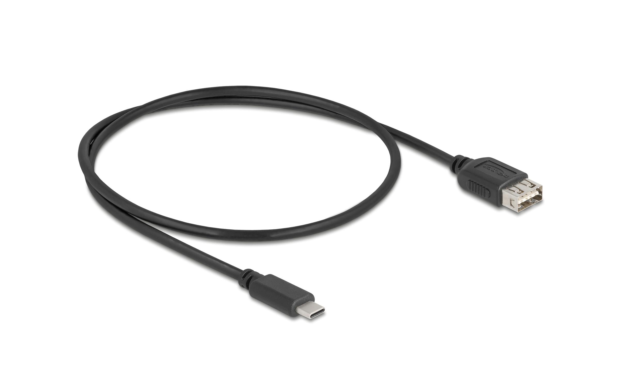 Delock USB2.0 Kabel EASY USB C-A, 0.5m
